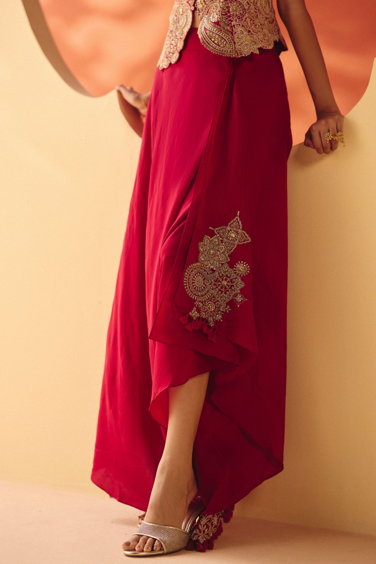 Dhriti Waistcoat Set
