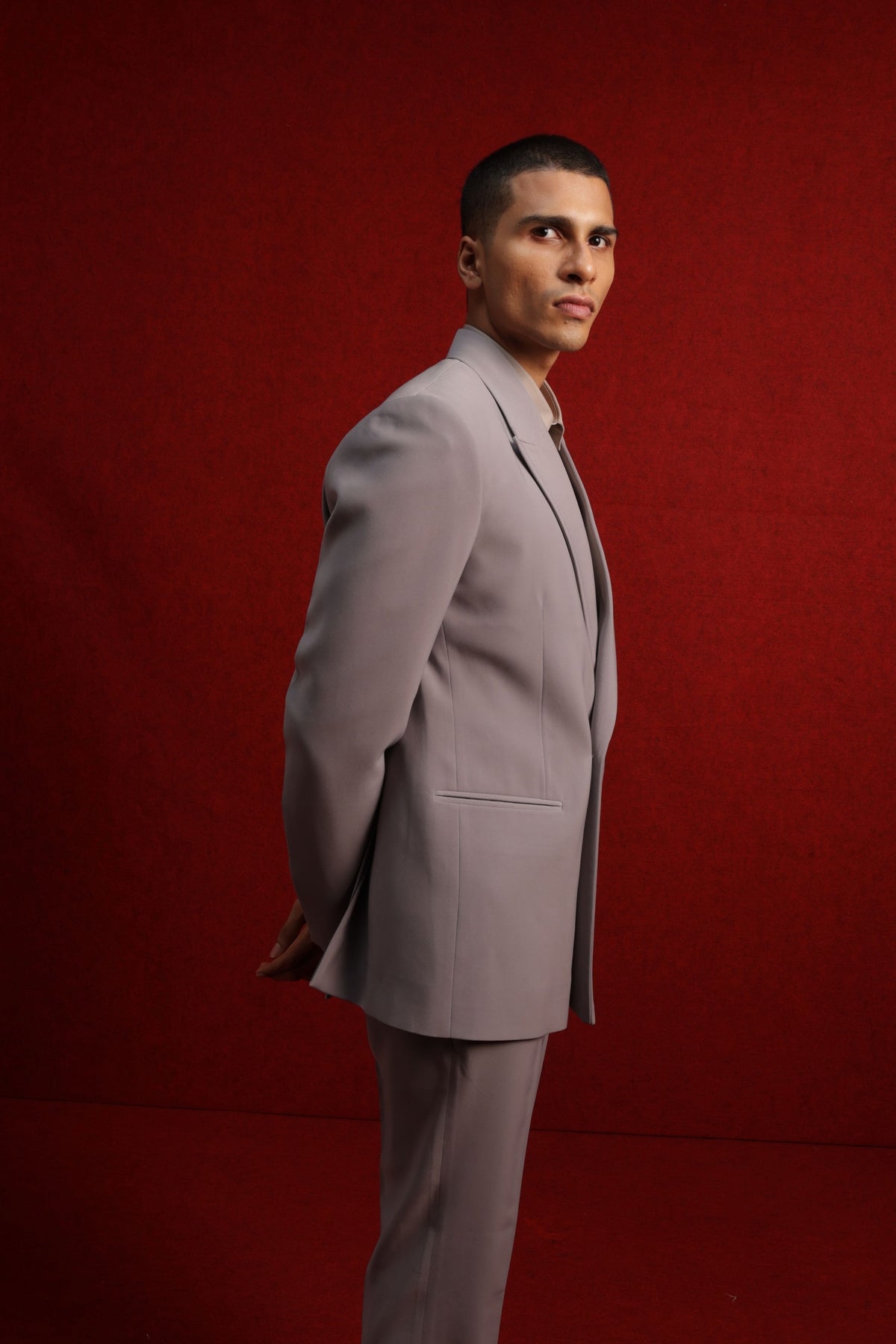 Grey Suit Set