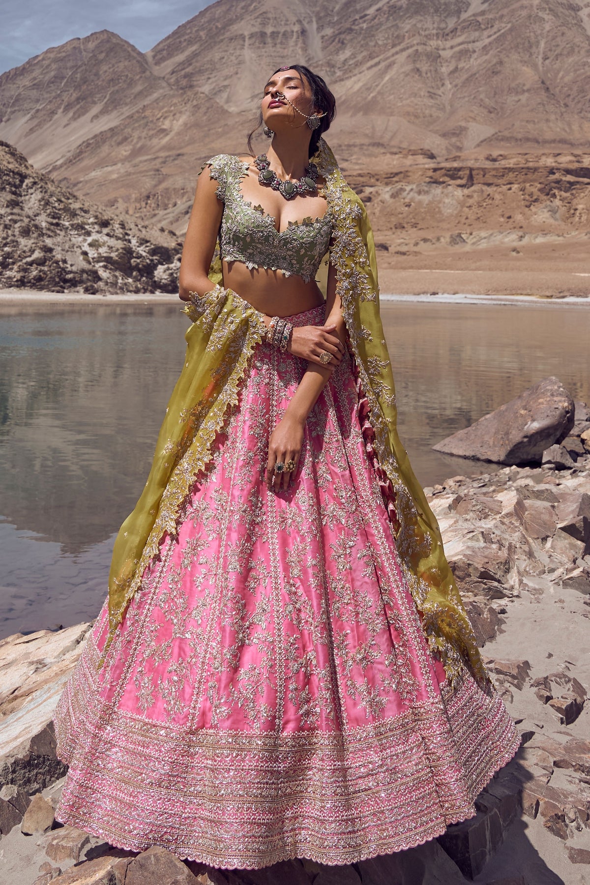 Bhavani Lehenga Set