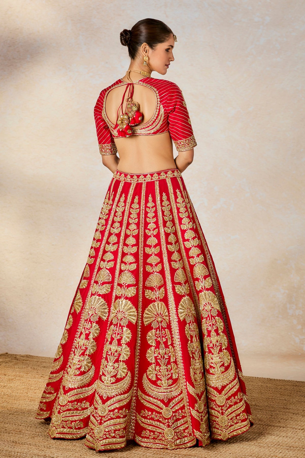 The Badami Halwa Lehenga Set