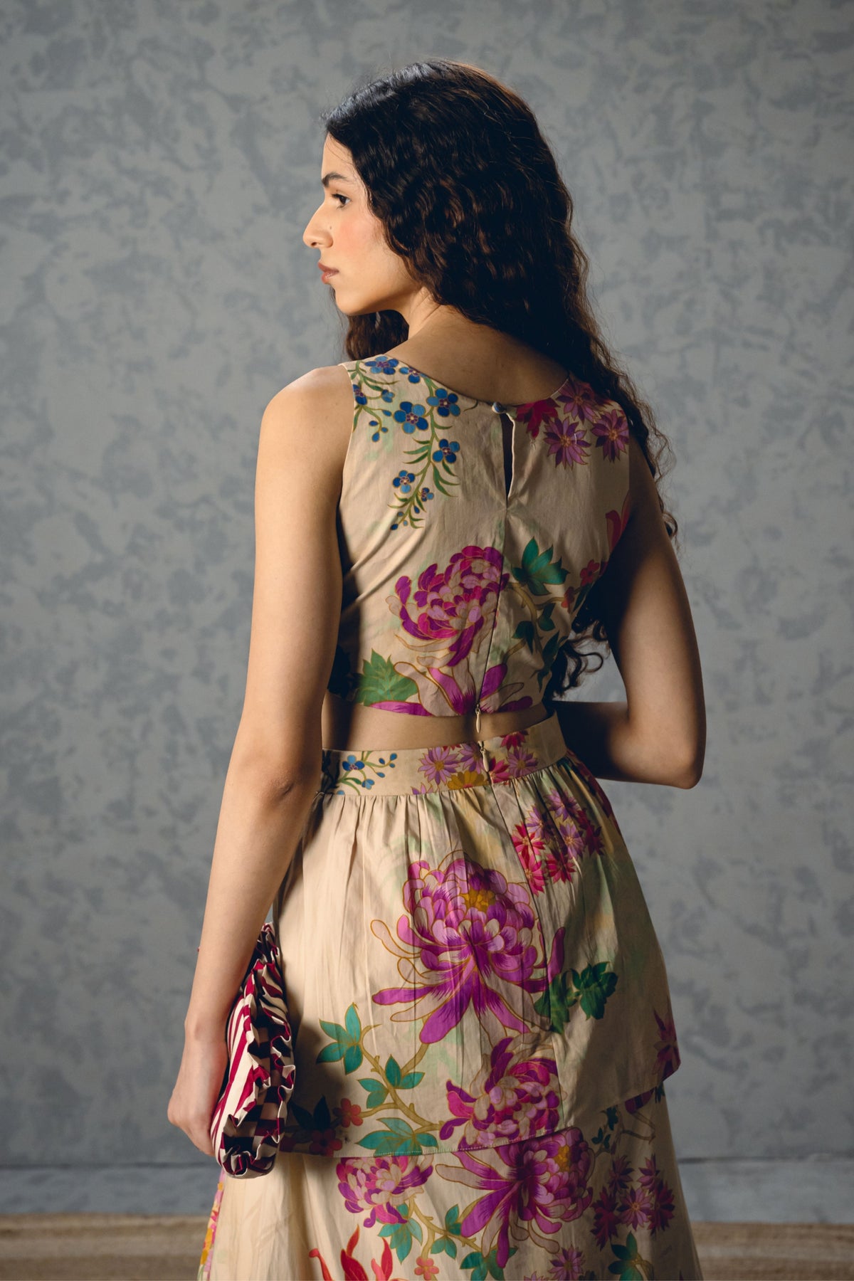 Selora Ivory Dress