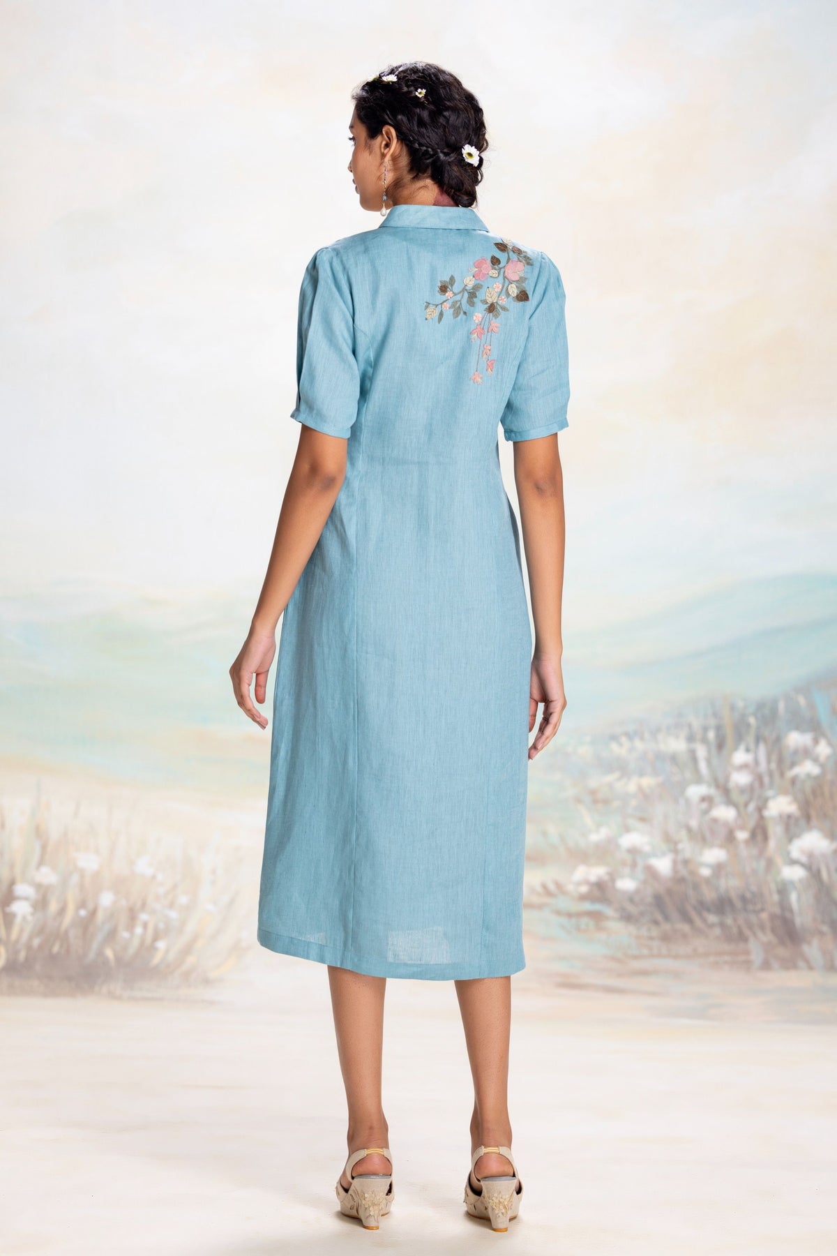 Tsukiyama Ira Lake Dress