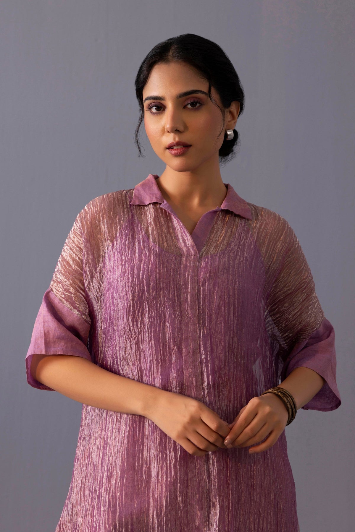 Rohini Pink Kurta Set