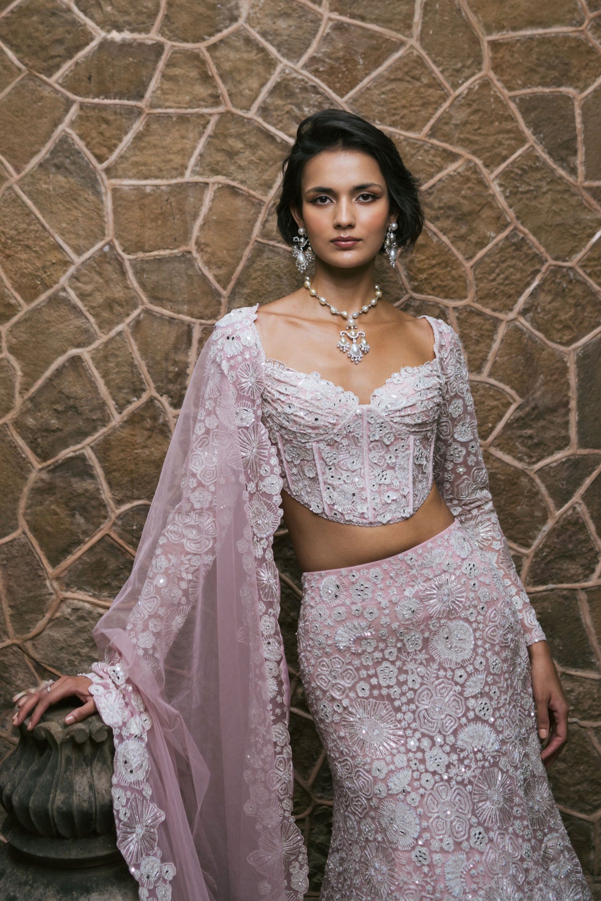 Isla Lehenga Set