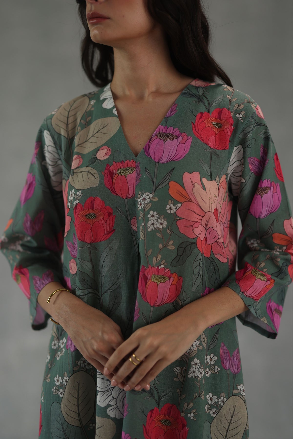 Roseate Kurta Set