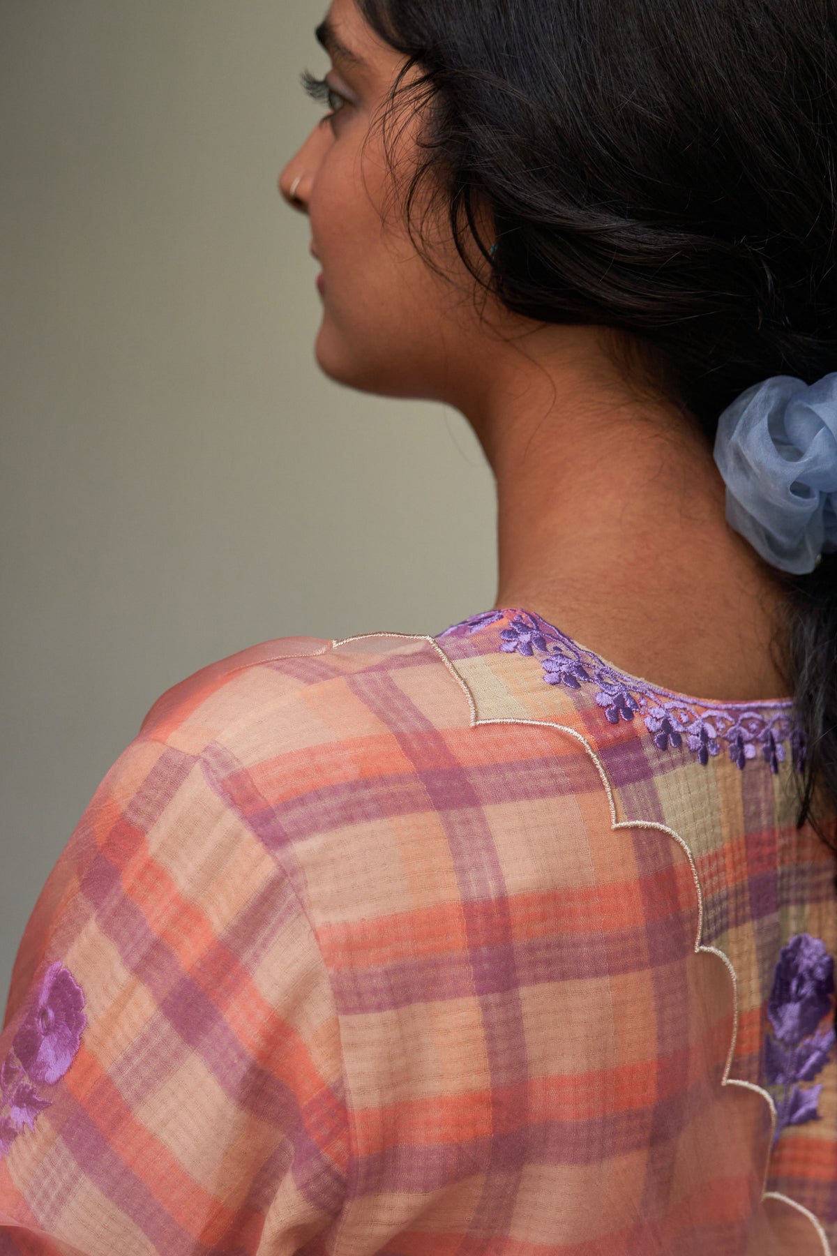 Gulabi Champai Kurta Set