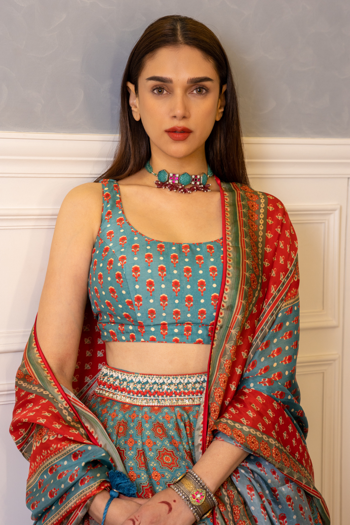 Aditi Rao Hydari in Jewellery