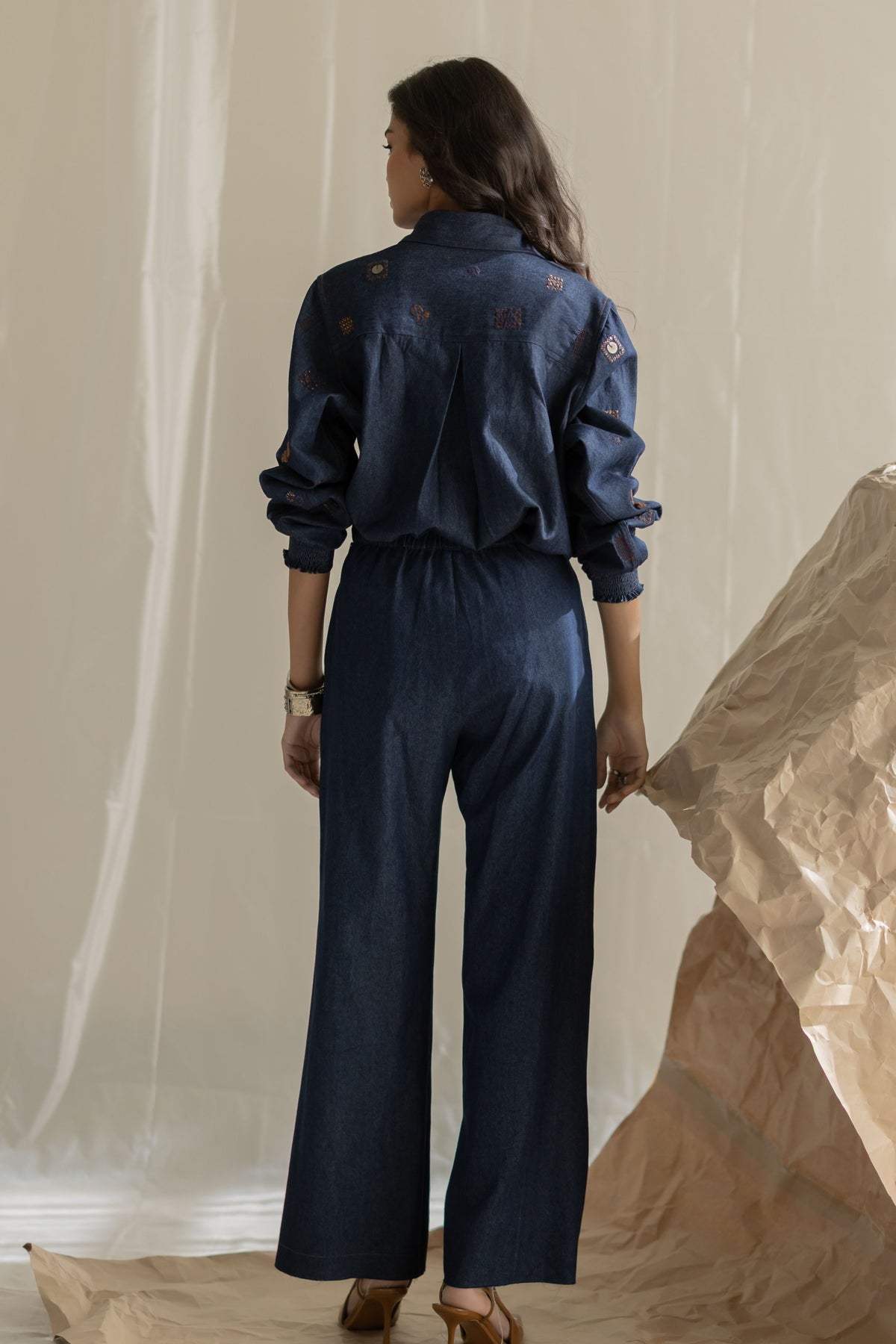 Straight Fit Denim Pant