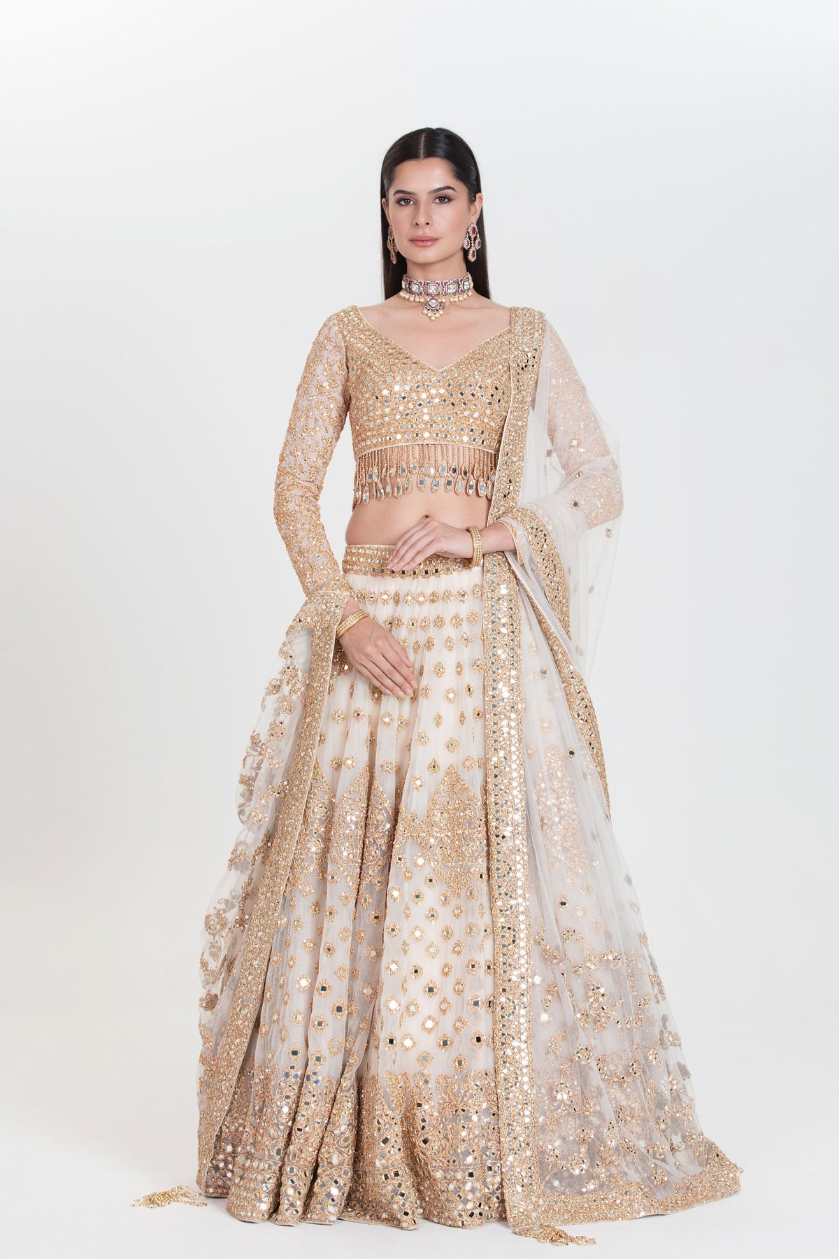 Jasmeen Lehenga Set