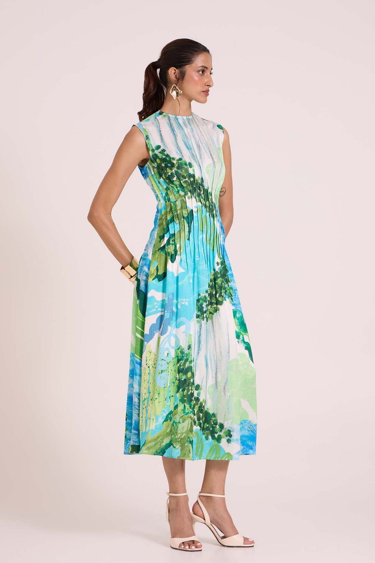 Nere Column Dress