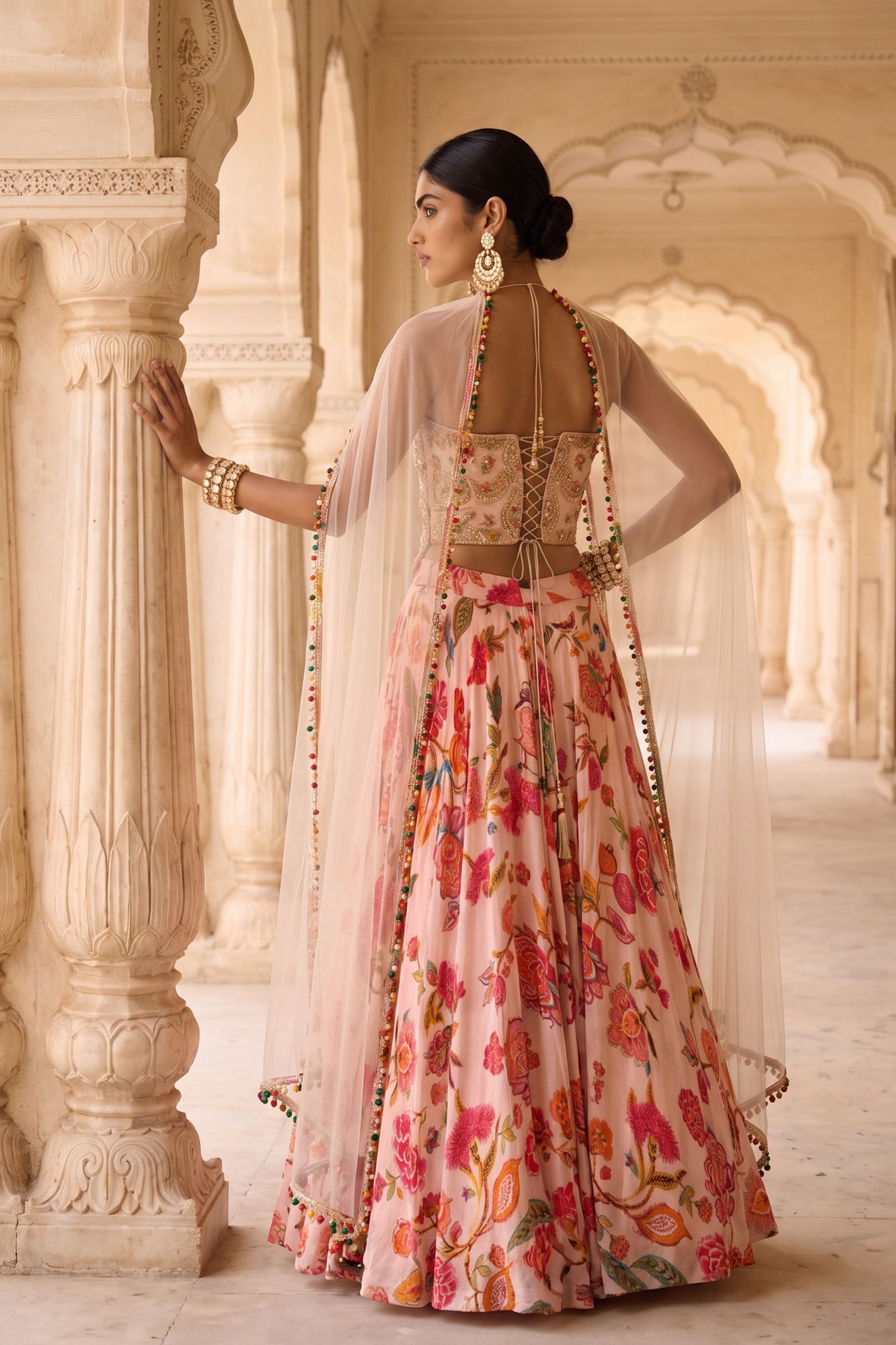 Gulmohar Lehenga Set