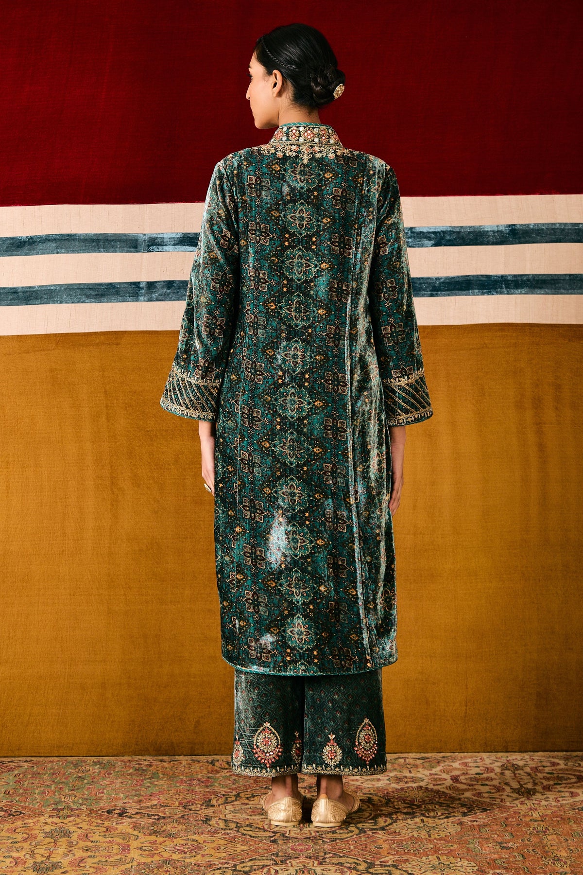 Sajal Kurta Set