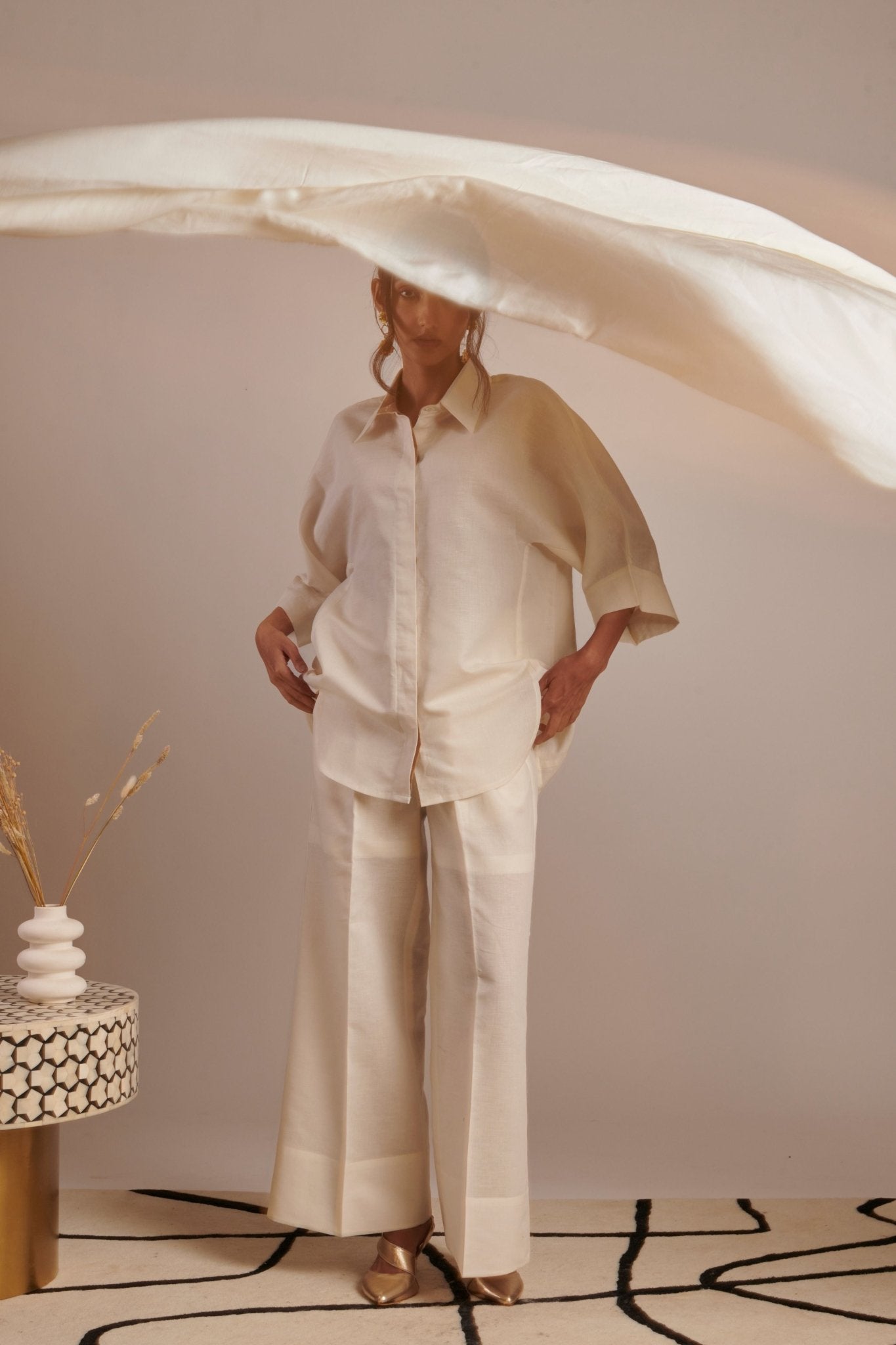 Pearl Serenity Co - ord Set - Moh India - Elahe