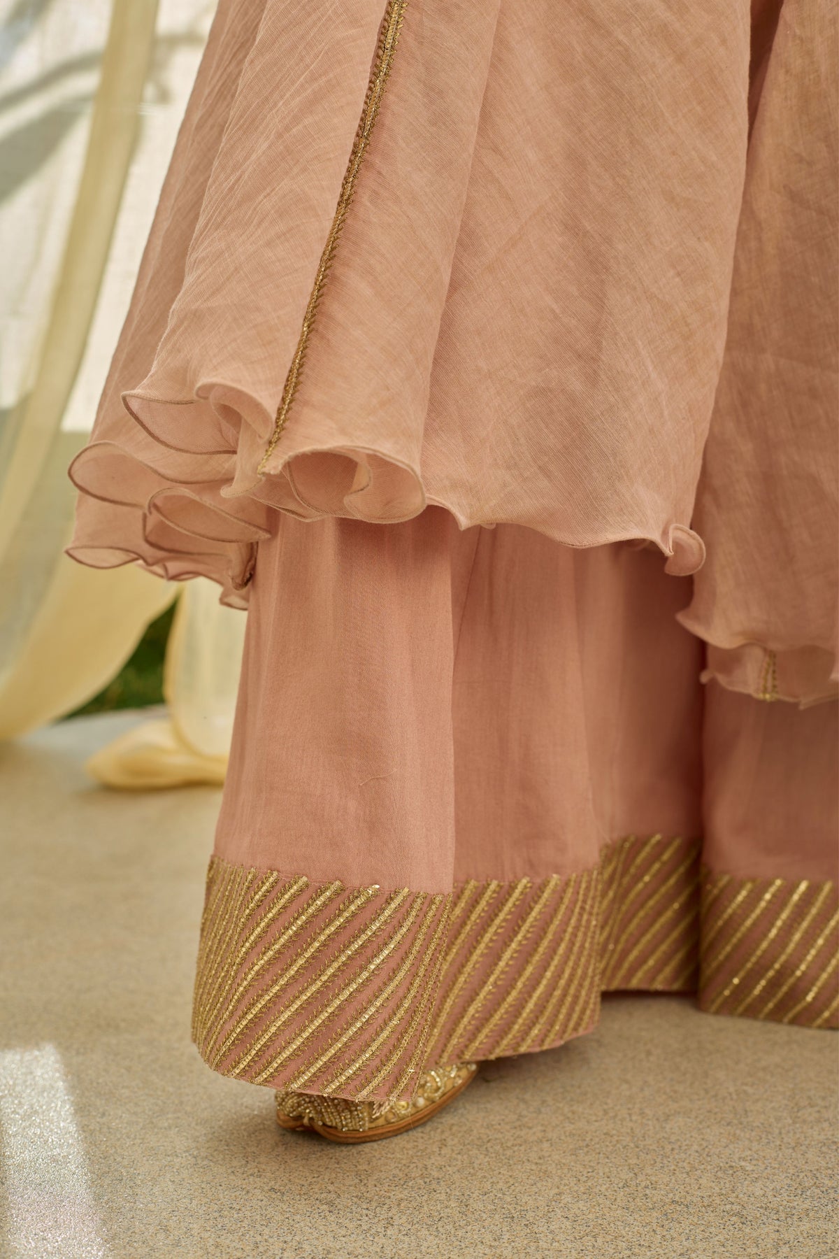 Niyaz Anarkali Set
