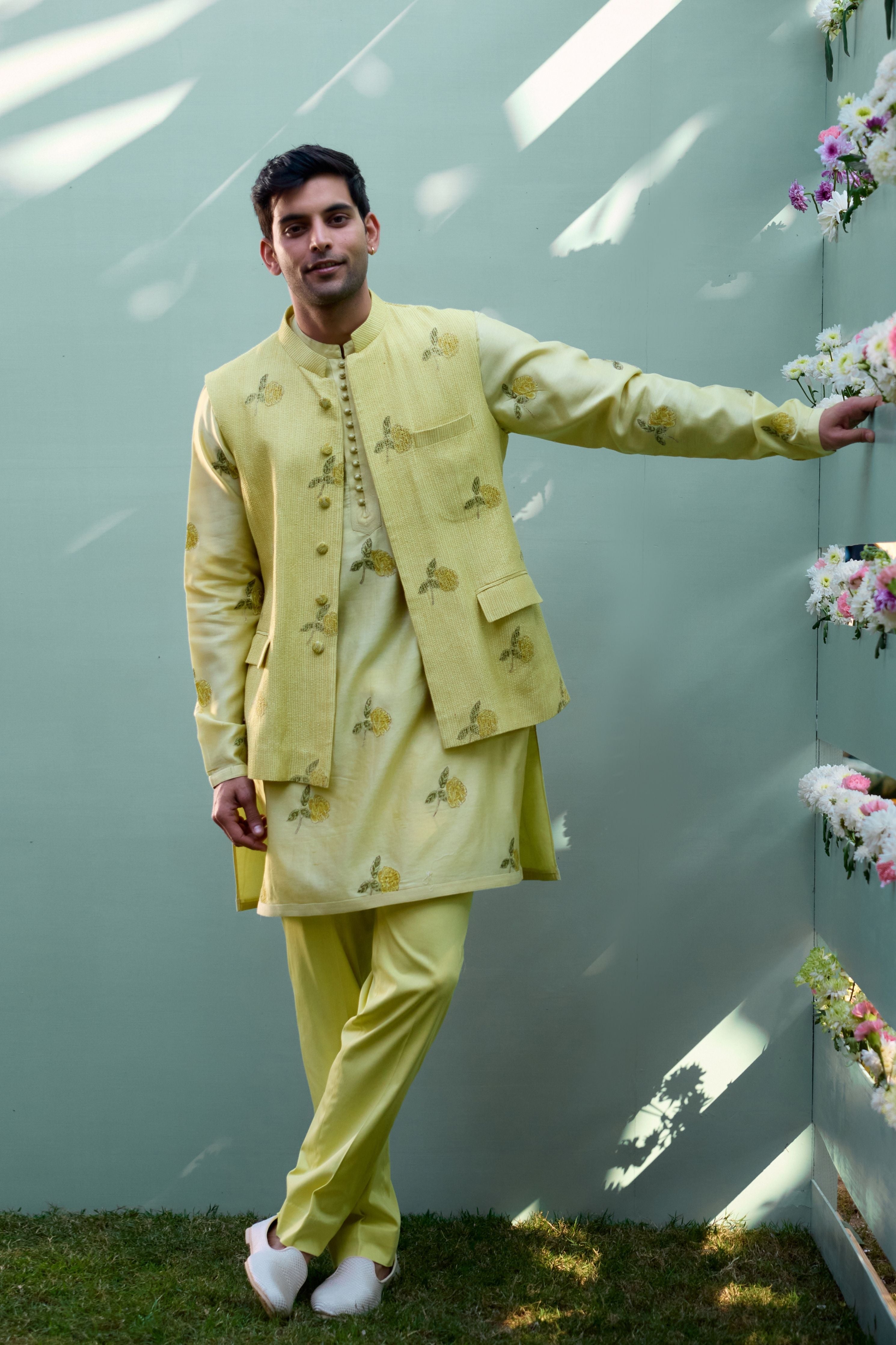 Canary yellow coat clearance