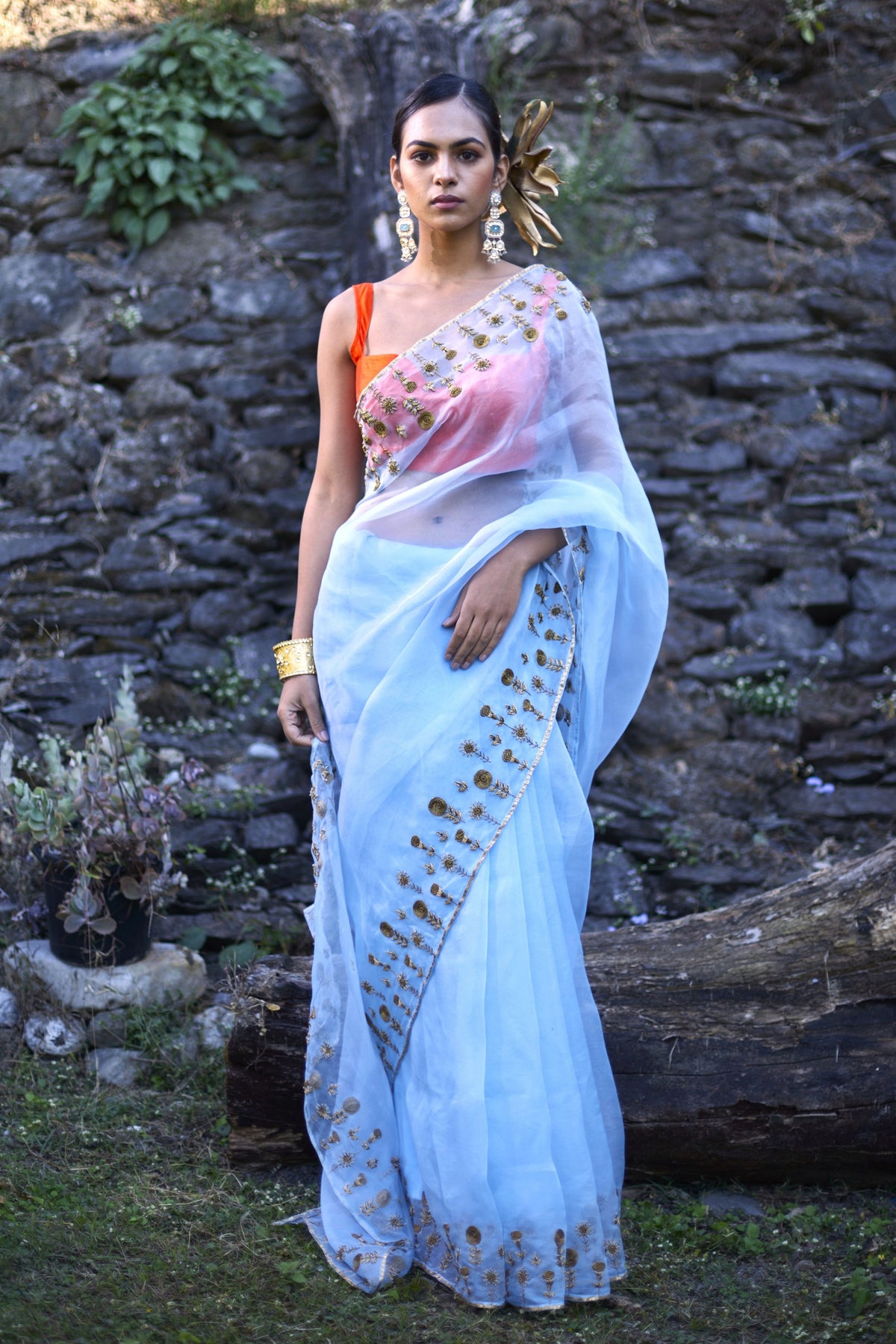 Edan Saree Set