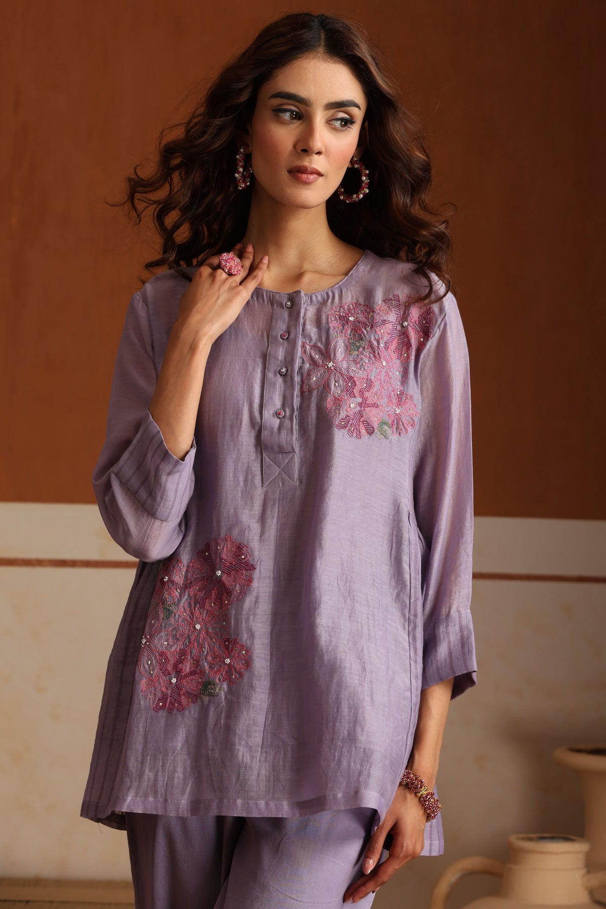 Lilac Co-ord Set