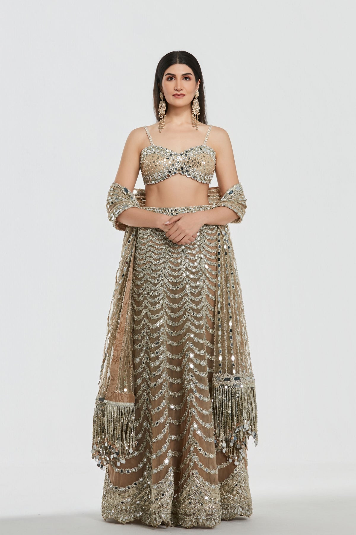 Miral Lehenga Set