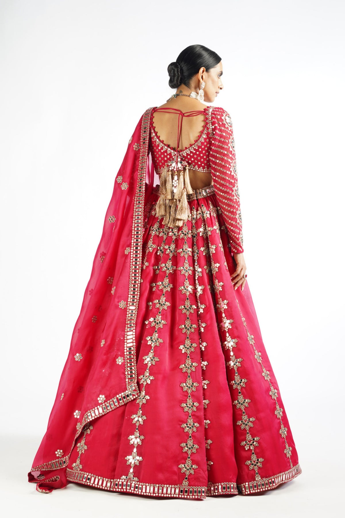 Chandelier Drop Lehenga Set
