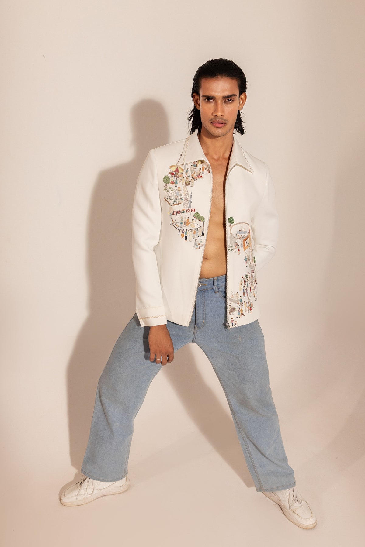 Farmstead Luxe Bomber Jacket
