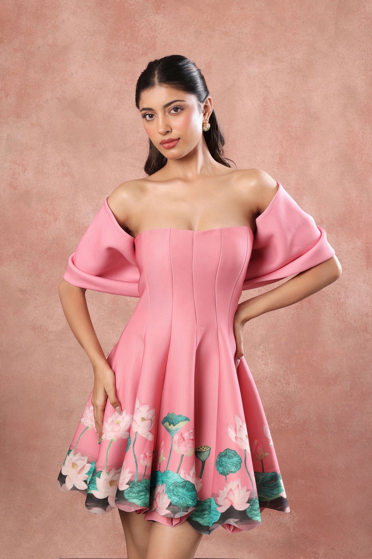 Short Panel Bow Wrap Set