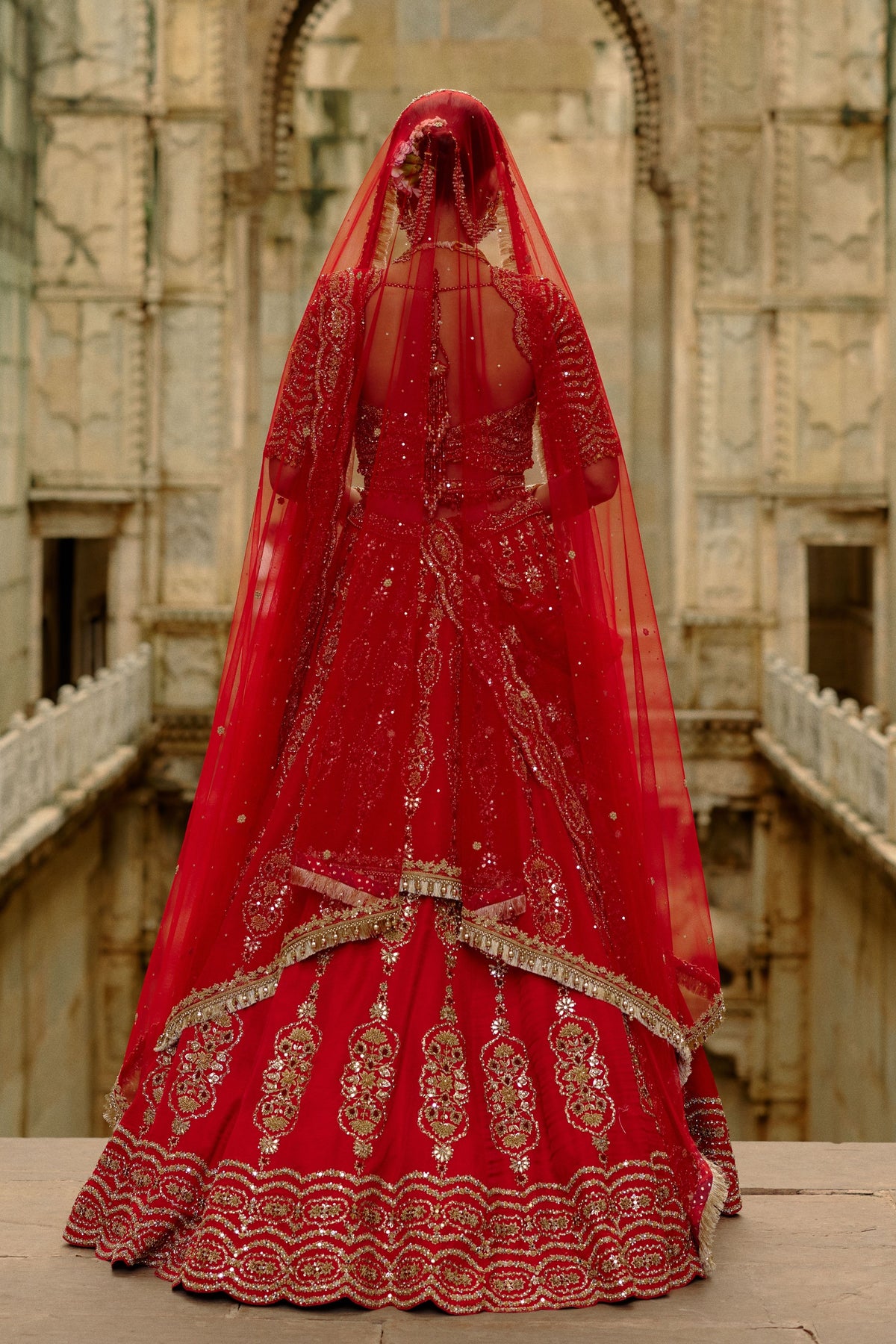Satin Silk Lehenga Set