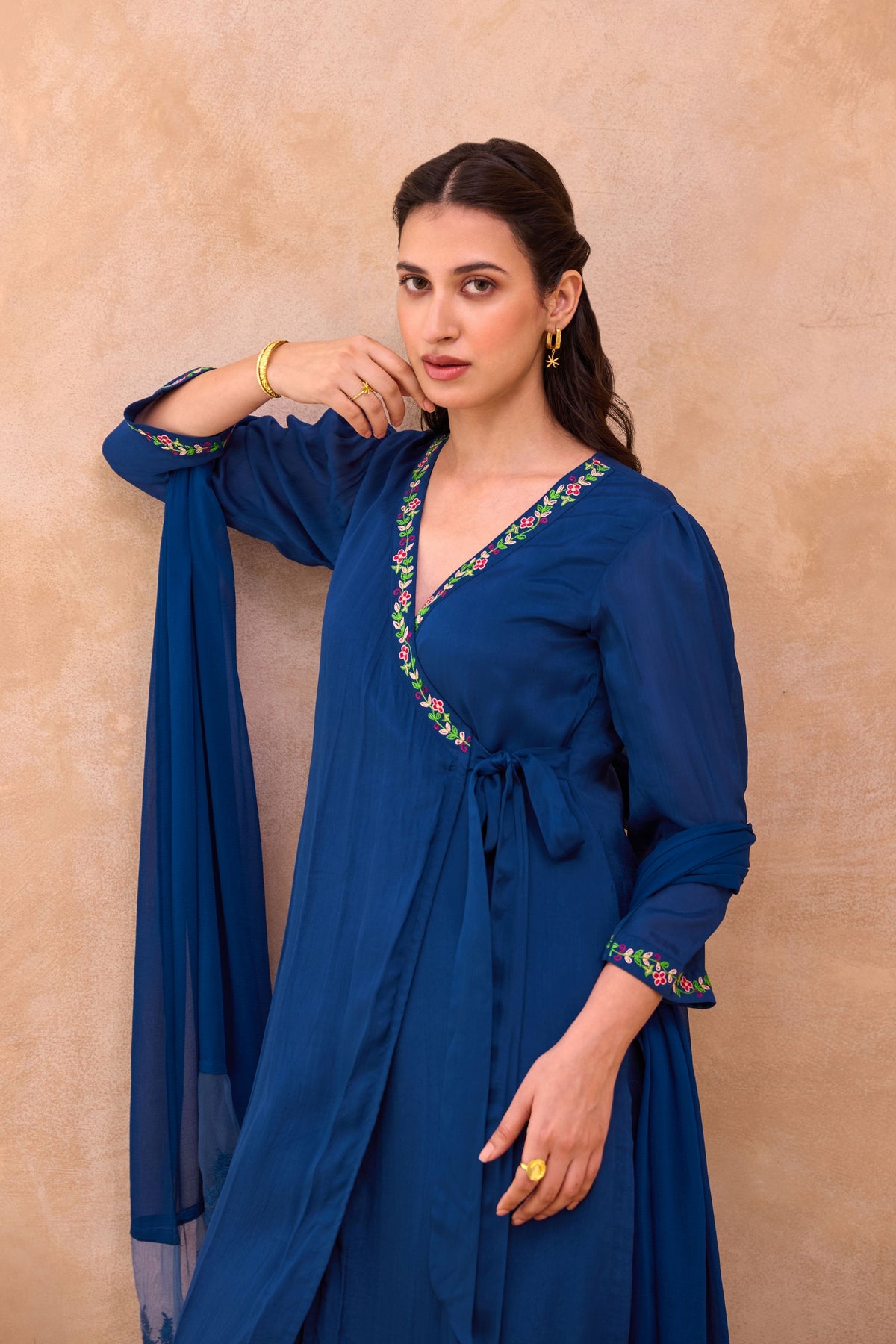 Twilight Bloom Kurta Set