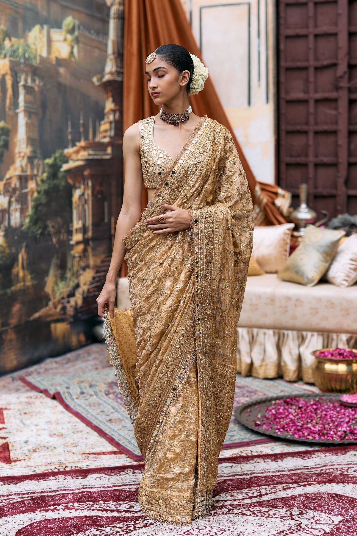 Svarnaalata Saree Set