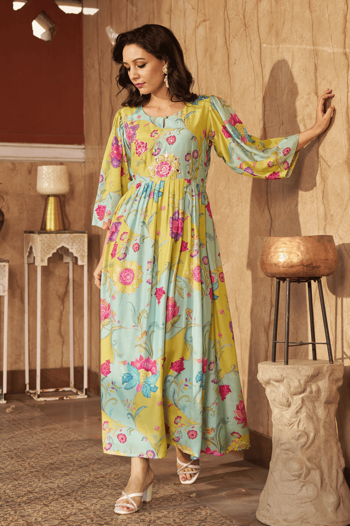 Ruya Aqua Dress