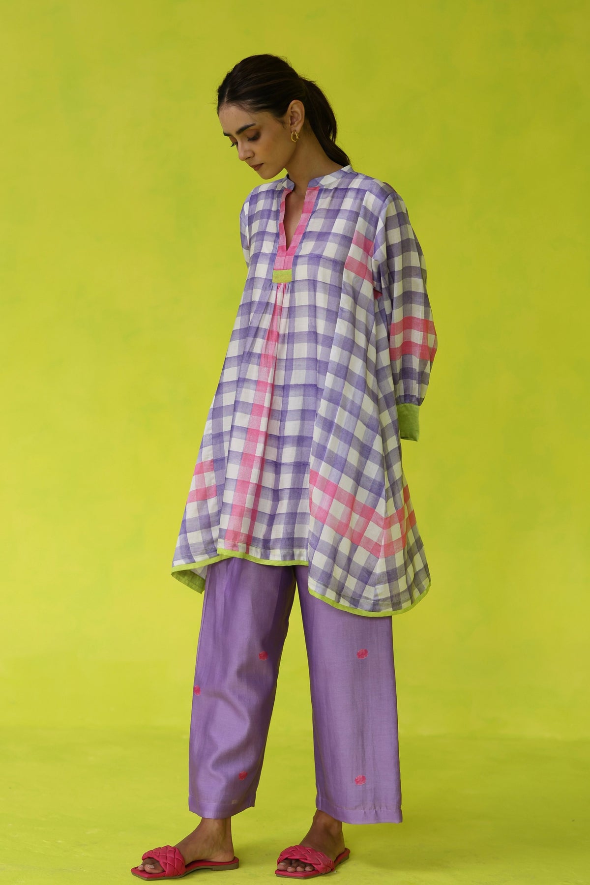 Check in Check Out Tunic