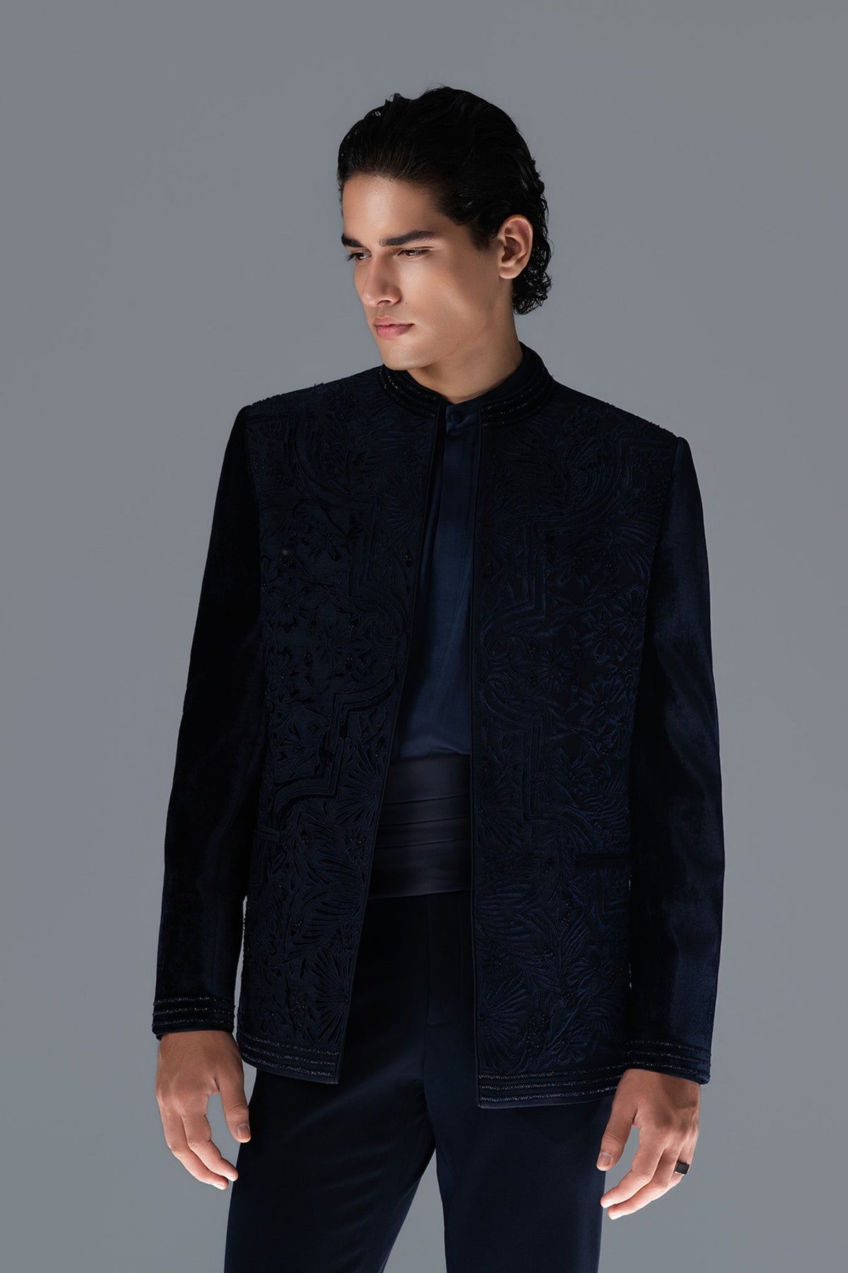 Eden Crest Bandhgala Set