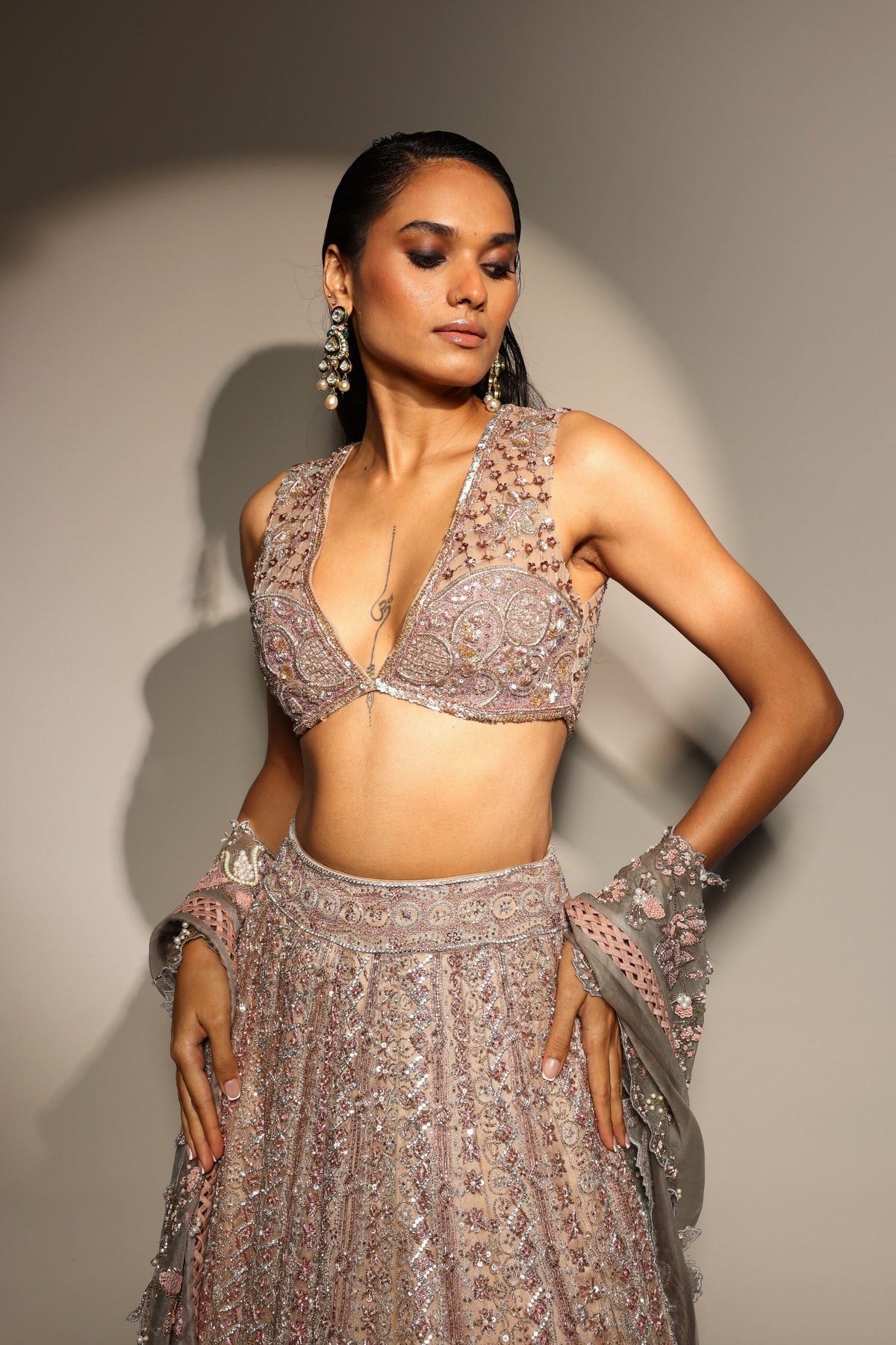 Mehrunisa Lehenga Set