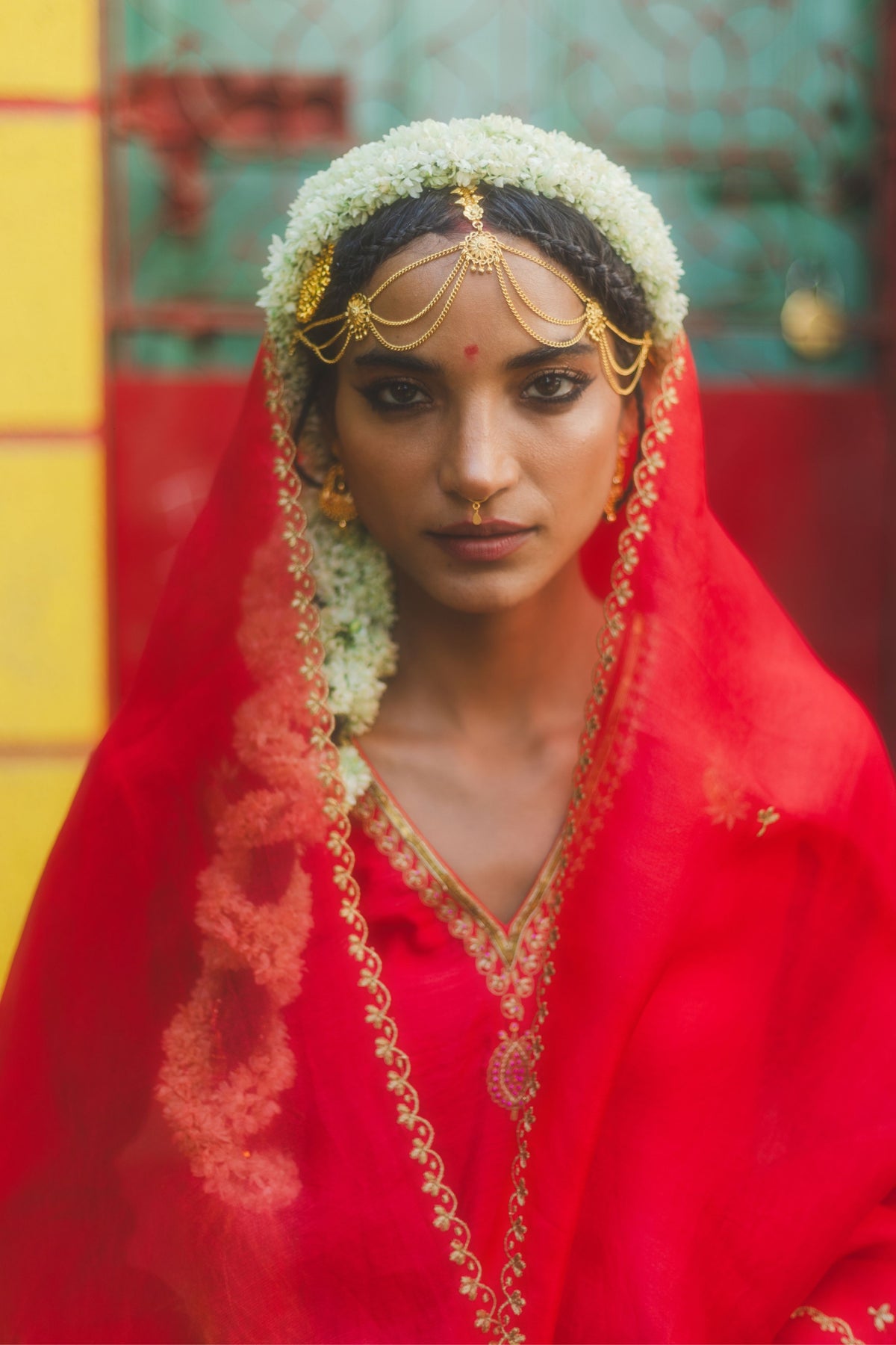 Sindoori Mirchi Sharara Set