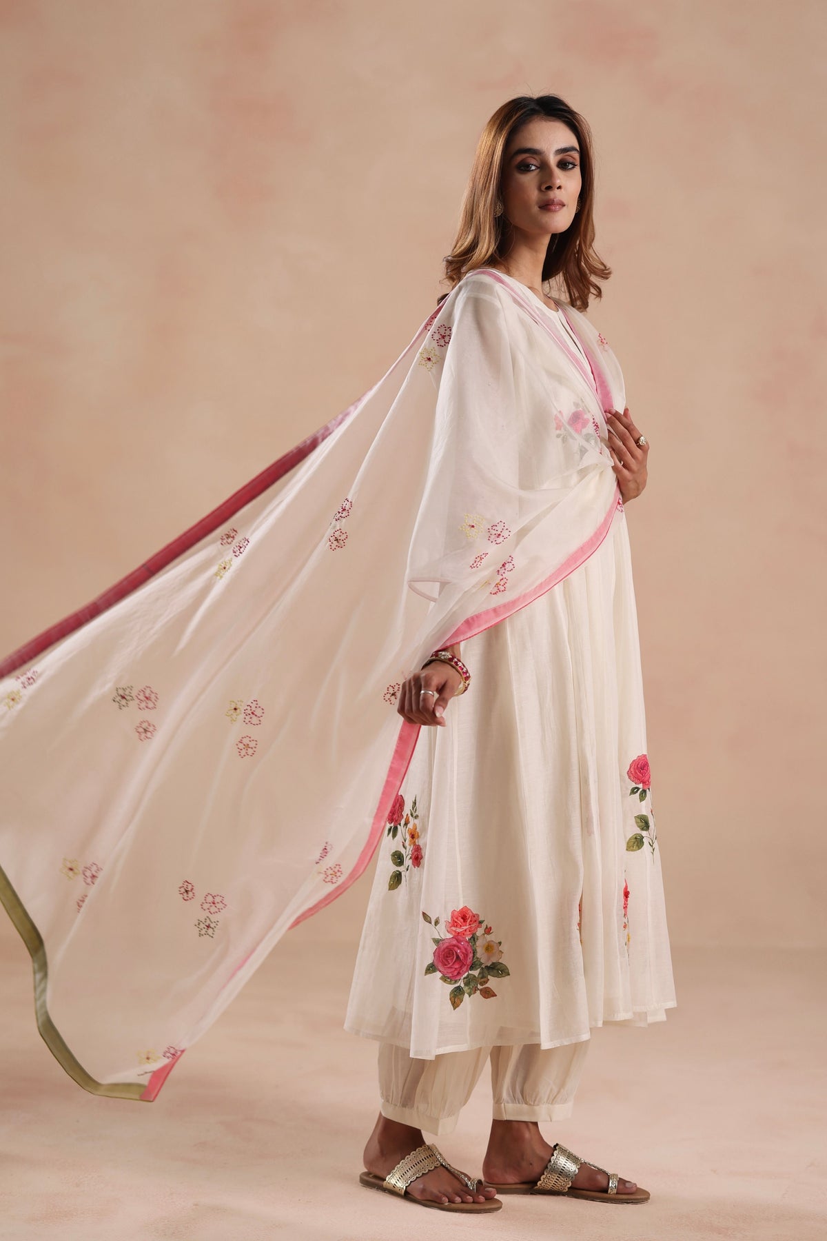 Holi Ivory Kurta Set
