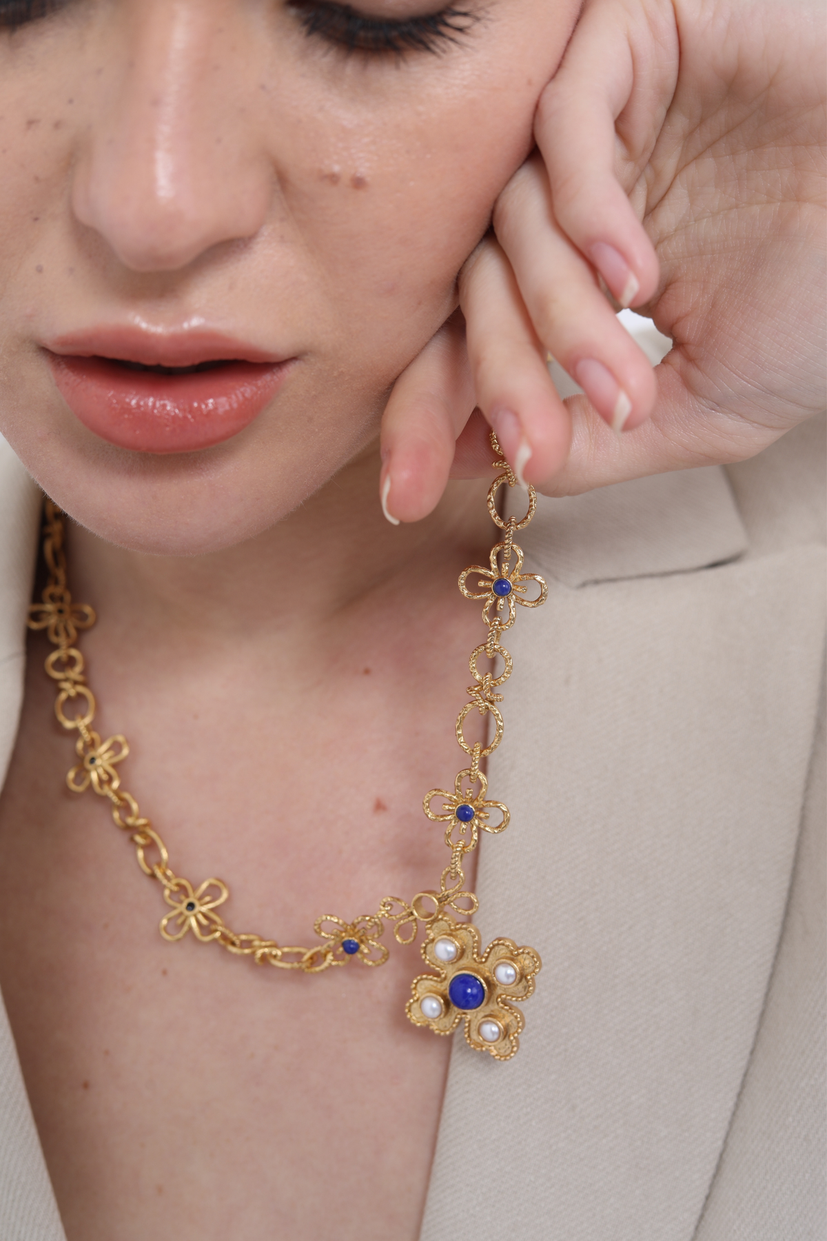 Melora Long Chain