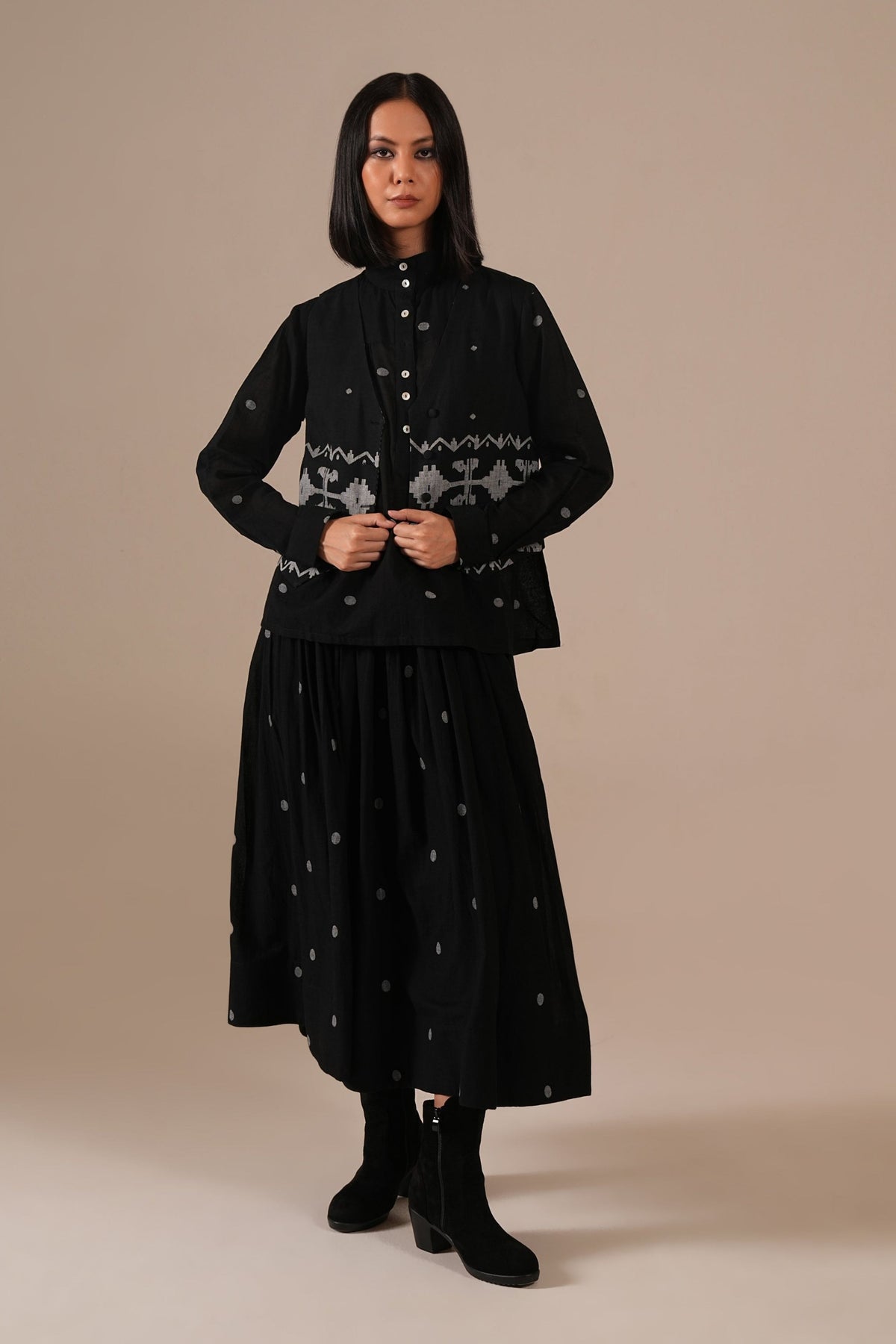 Crescent Skirt Set