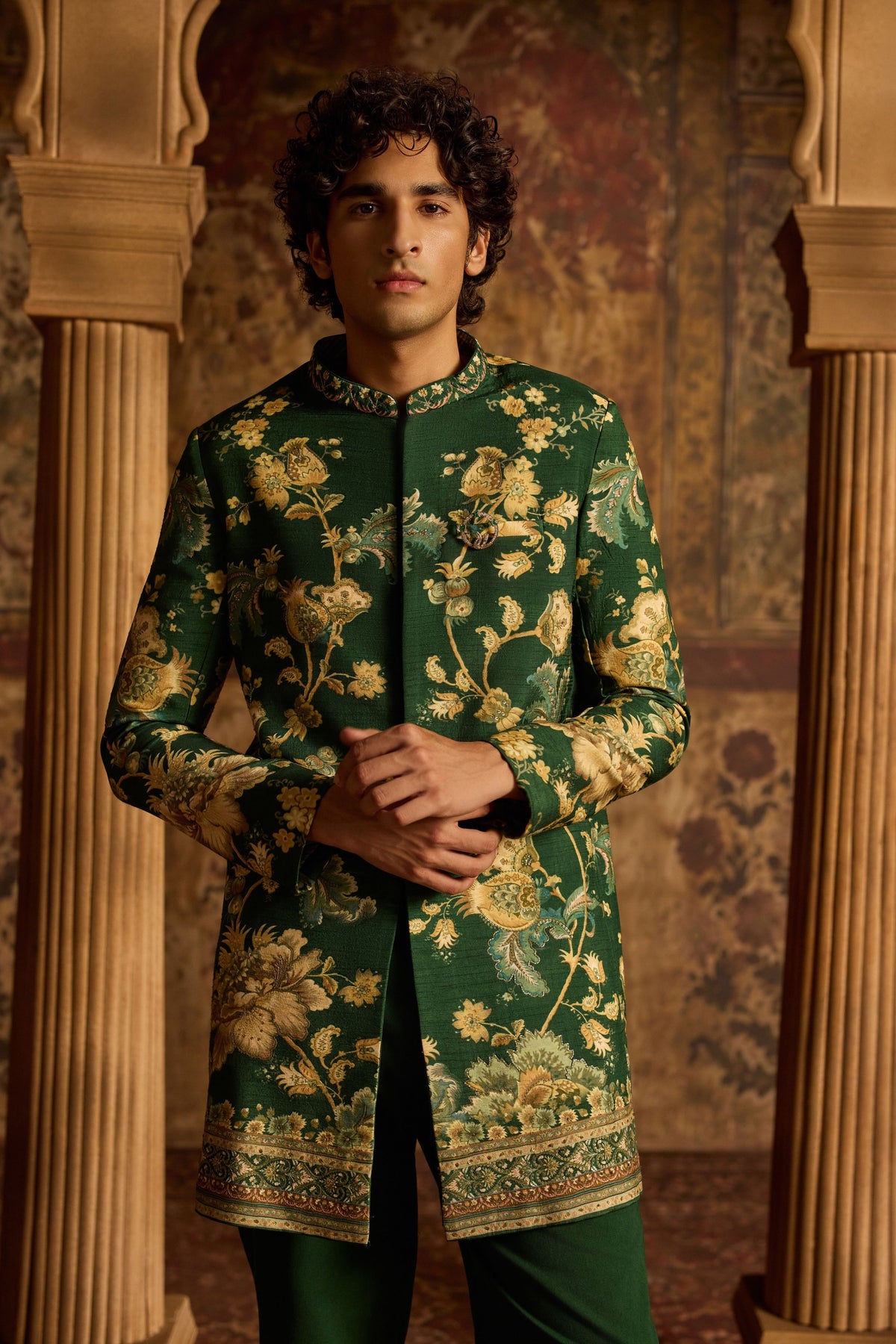 Rivaan Achkan Set