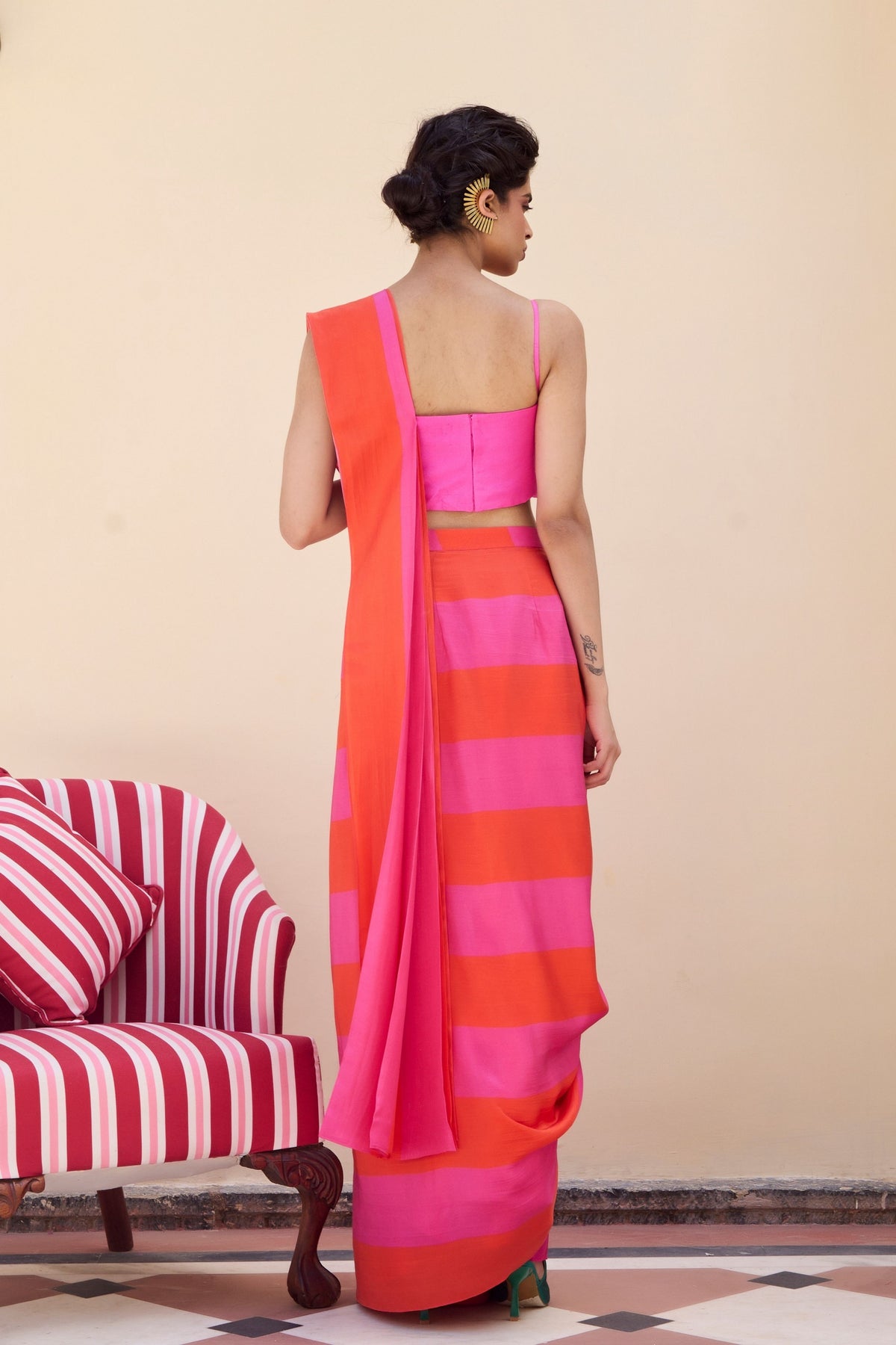 Gaze Saree