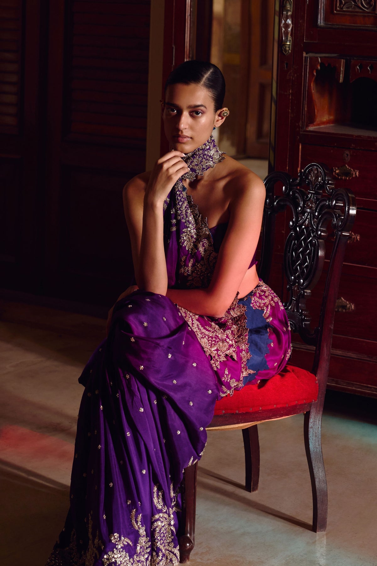 New Athena Saree Set