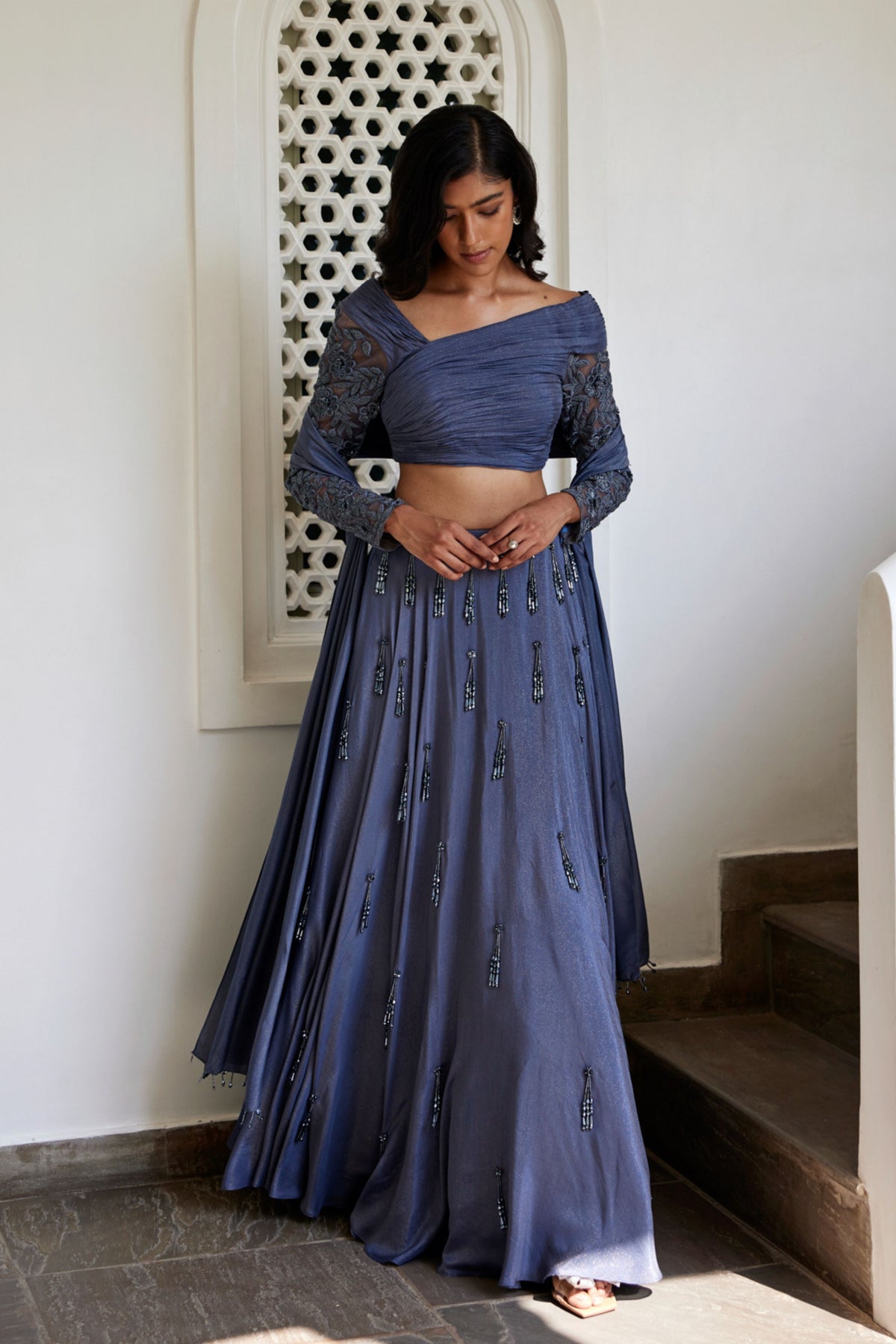 Helena Lehenga Set