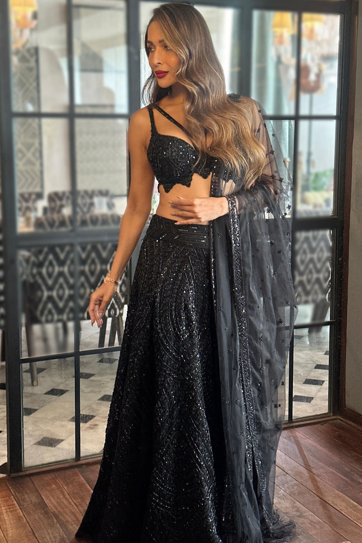 Malaika Arora in Archana Kochhar
