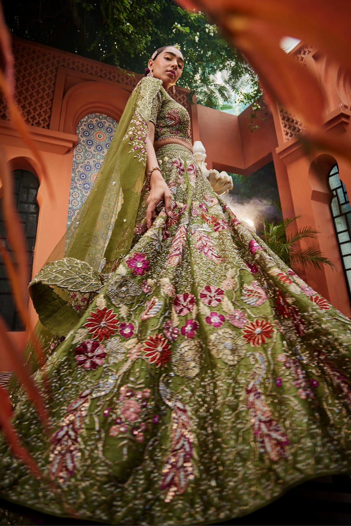 Morni Lehenga Set
