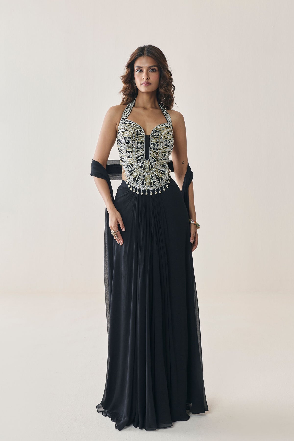 Petal Lehenga Set