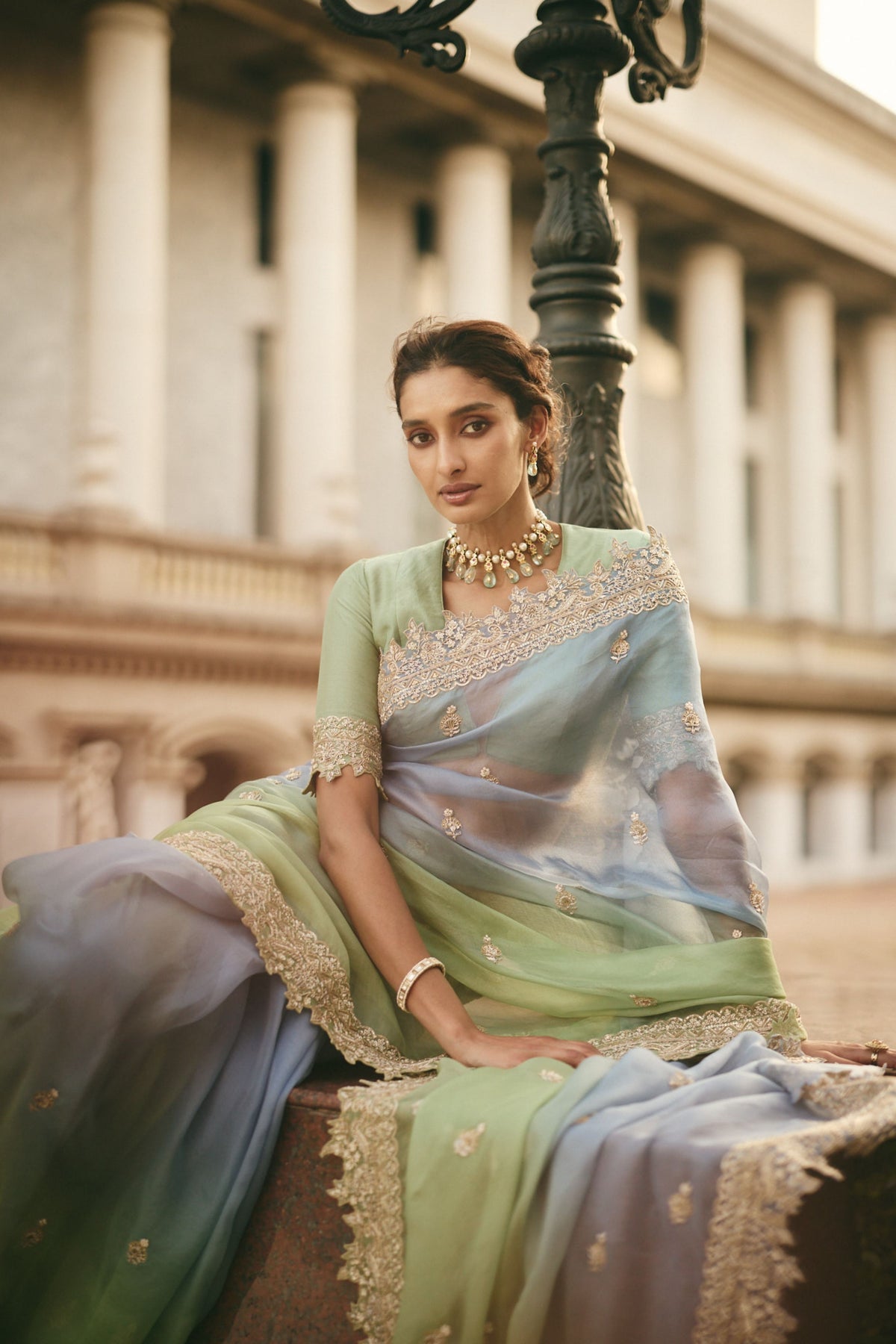Sharmaine Saree