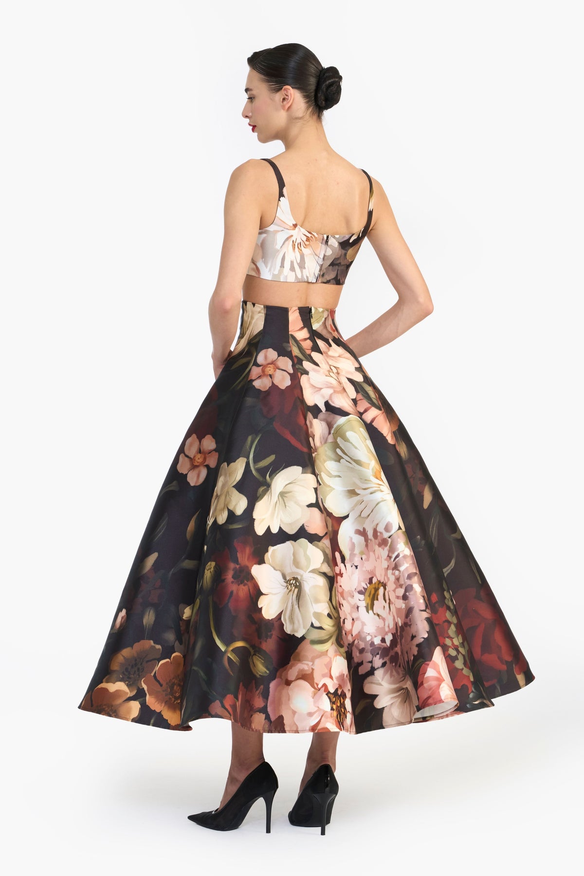 Panelled Skirt