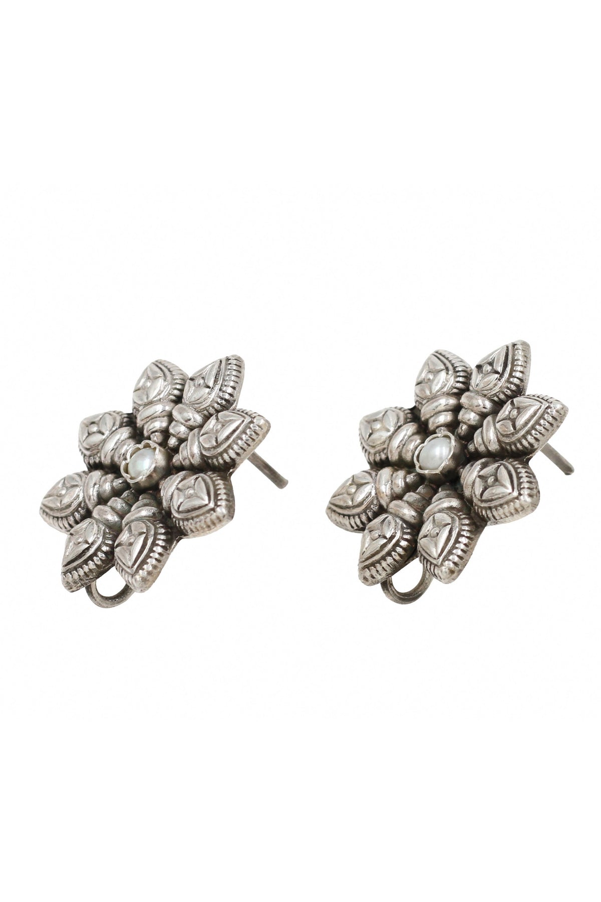 Artisan Silver Earrings