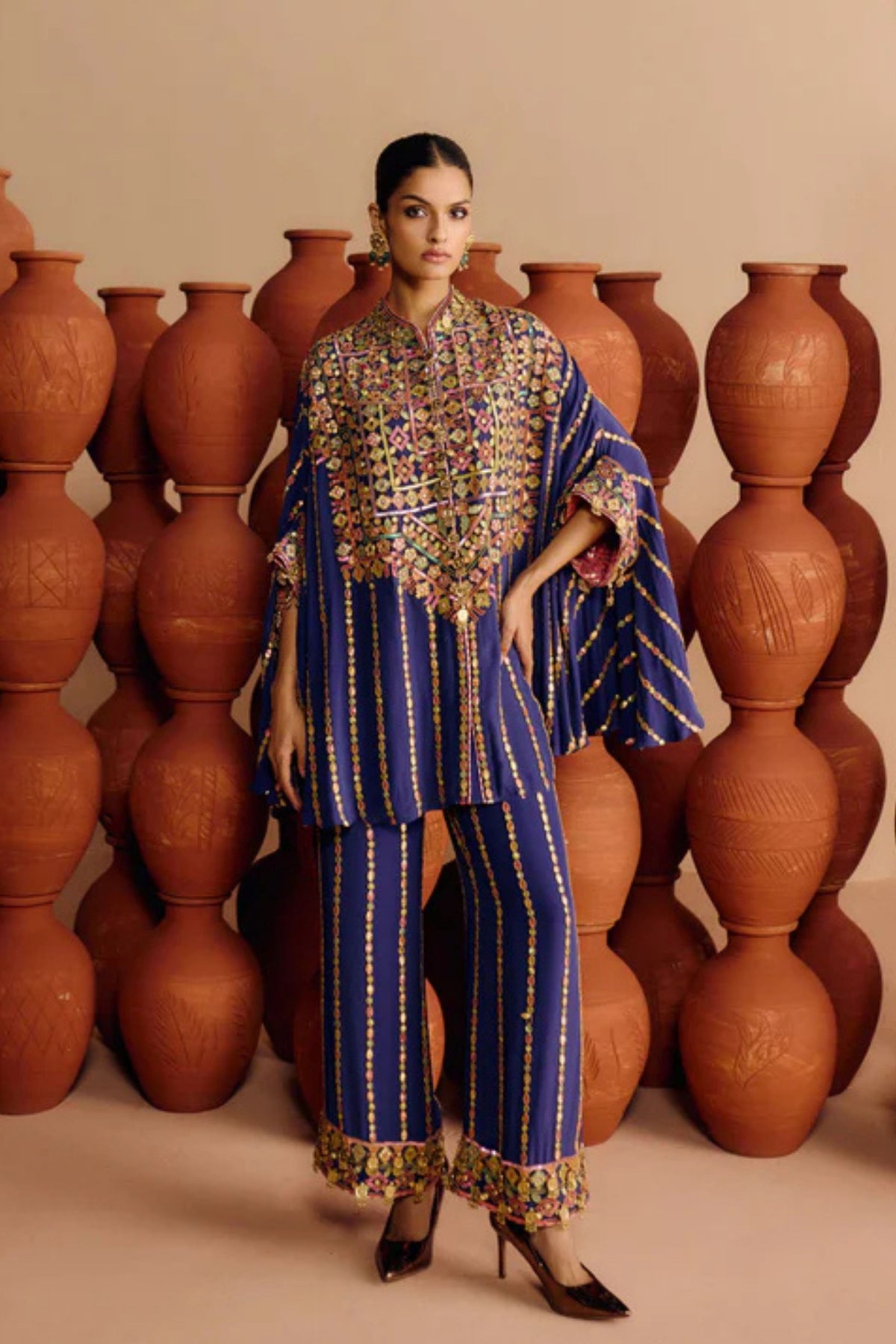 Zyavi Kaftan Set