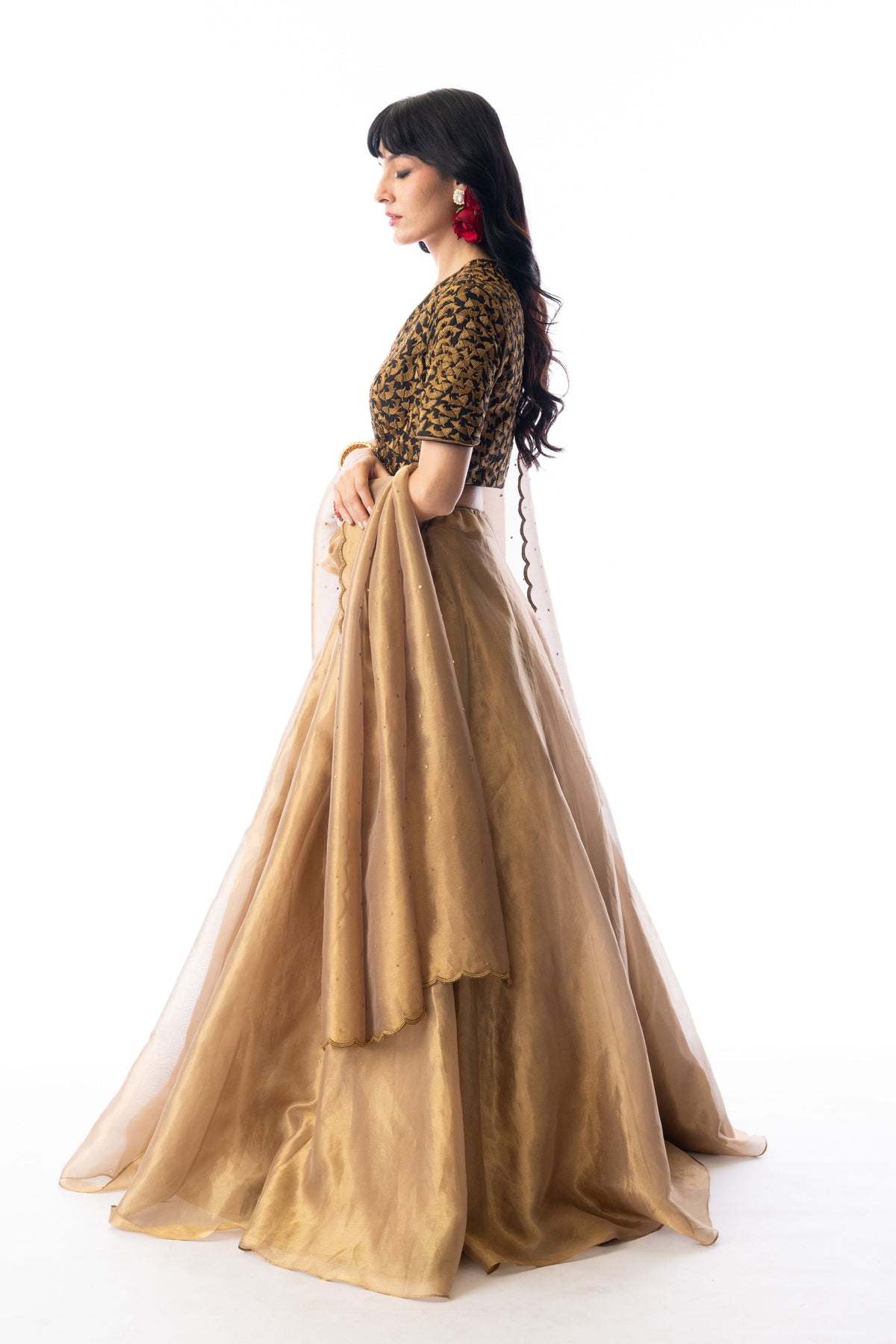 Kaswa Lehenga Set