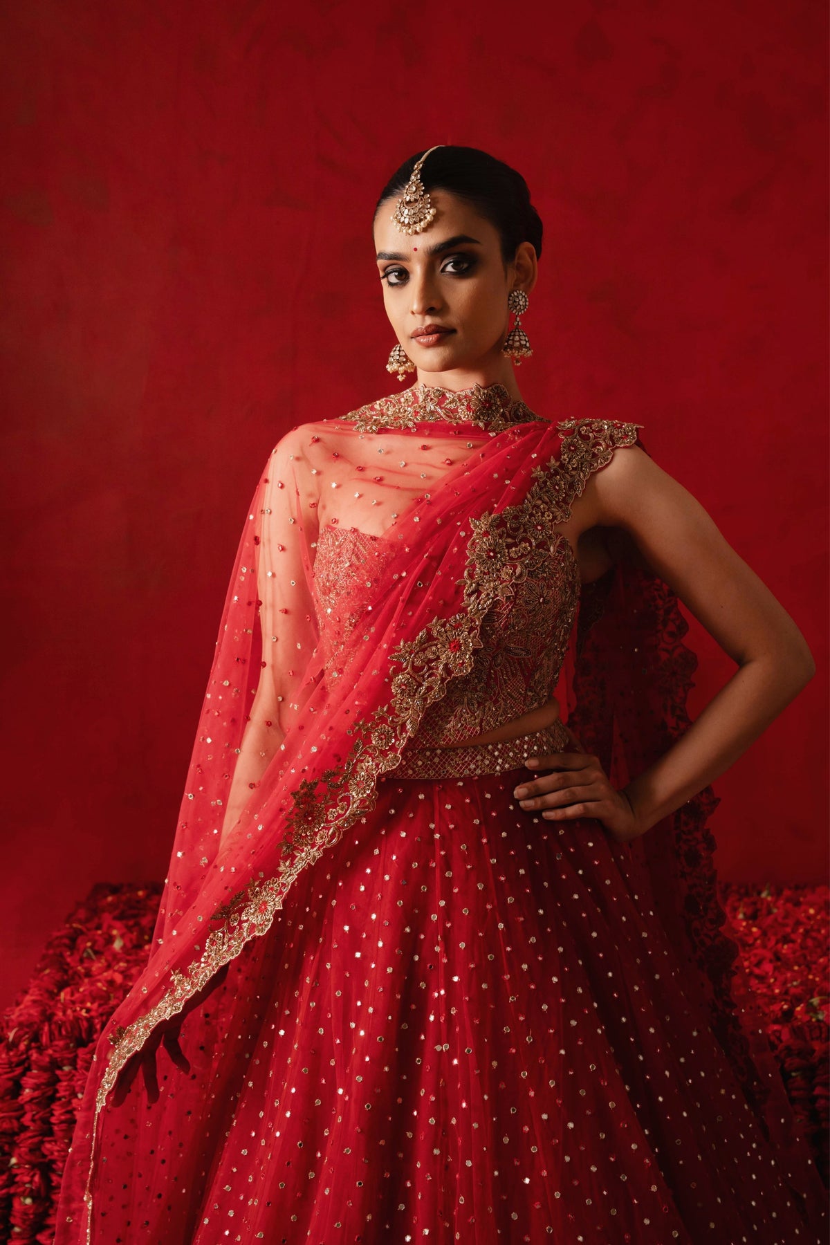 Anangaa Lehenga Set