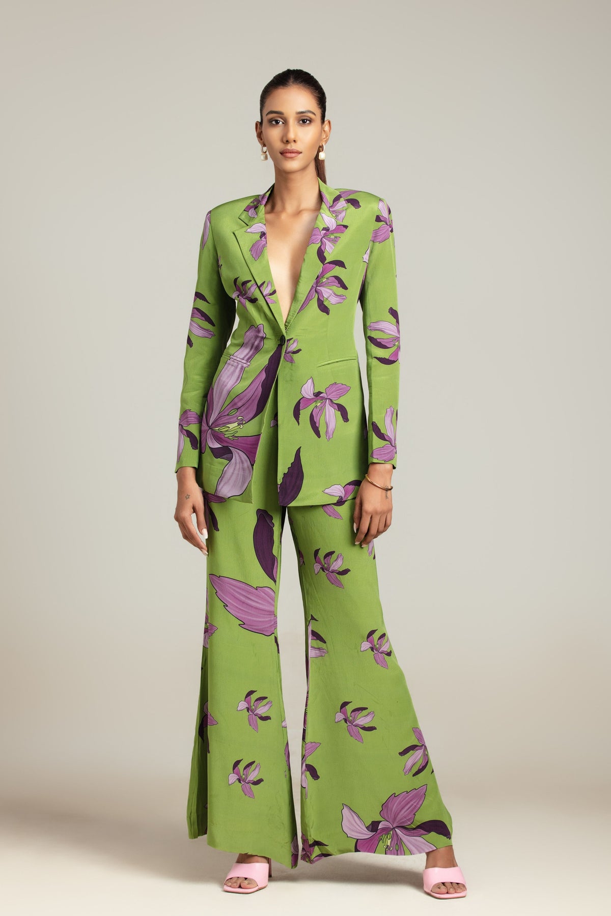 Lily Vine Blazer Set